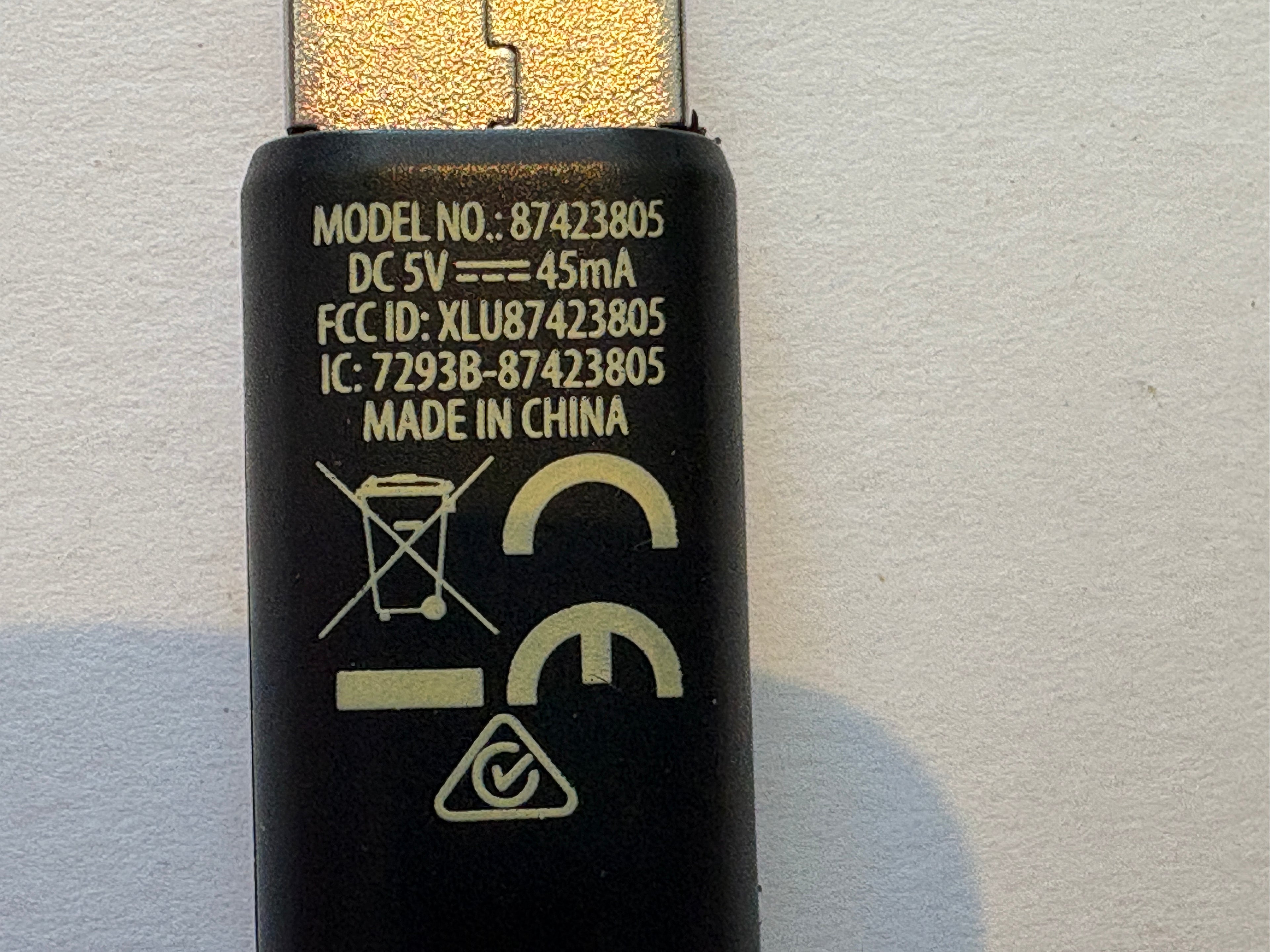 Activision Xbox One Guitar Hero LIVE USB Dongle Trådløs Modtager