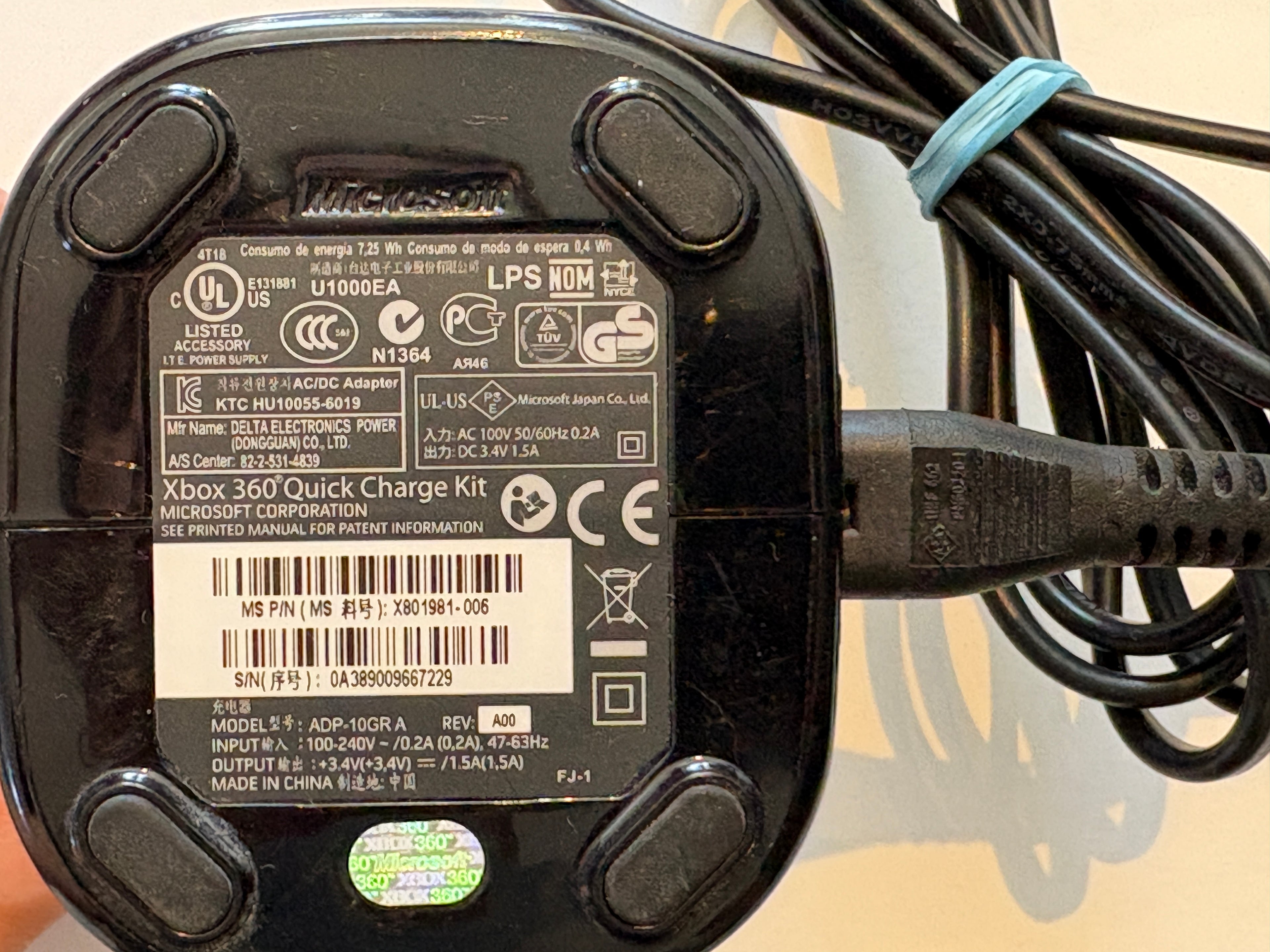 Xbox 360 - Lade dock med 2x slots