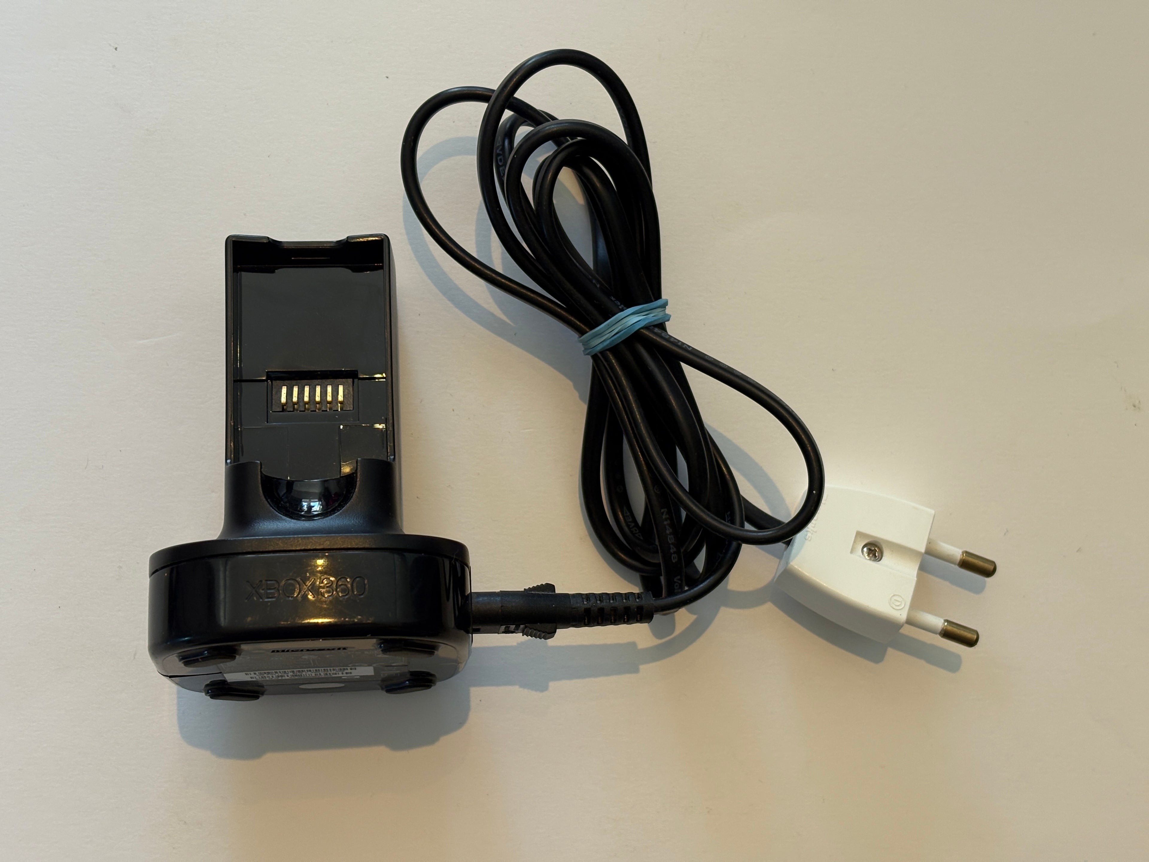 Xbox 360 - Lade dock med 2x slots