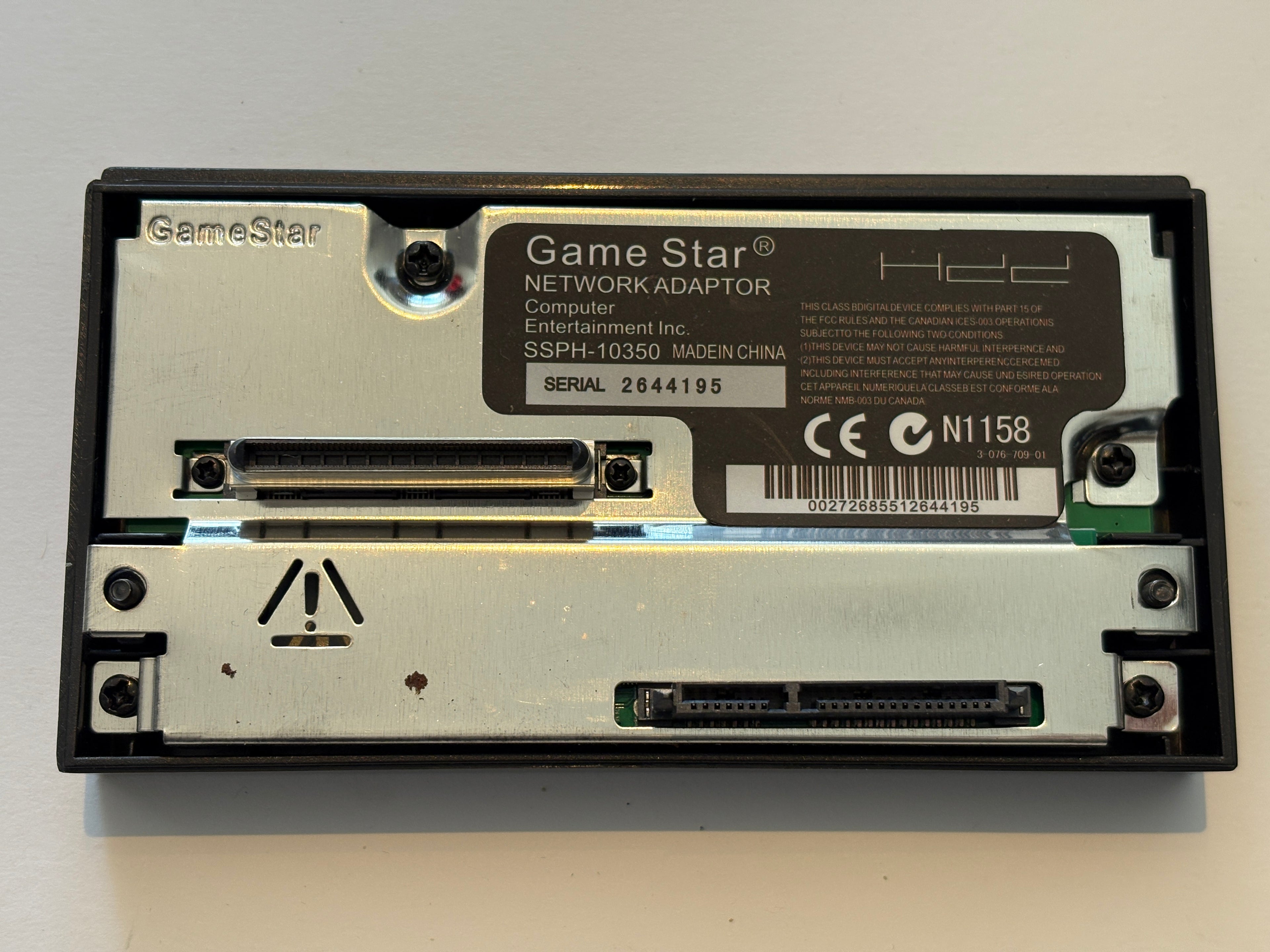 PS2 - Network adapter