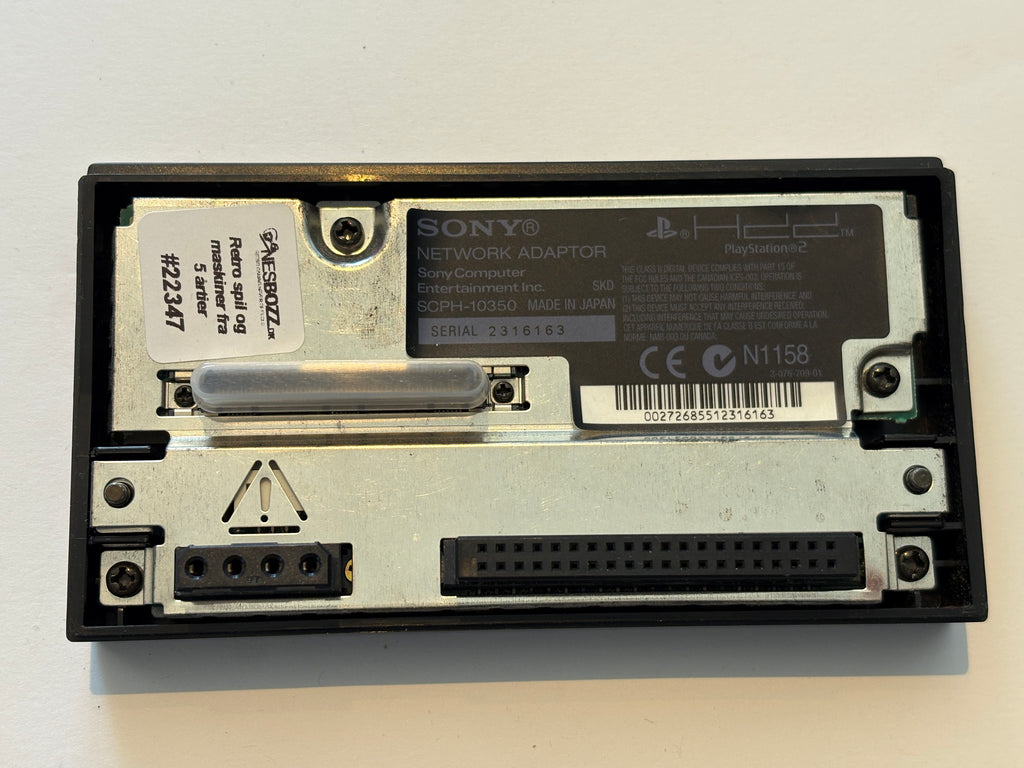 PS2 - Network adapter