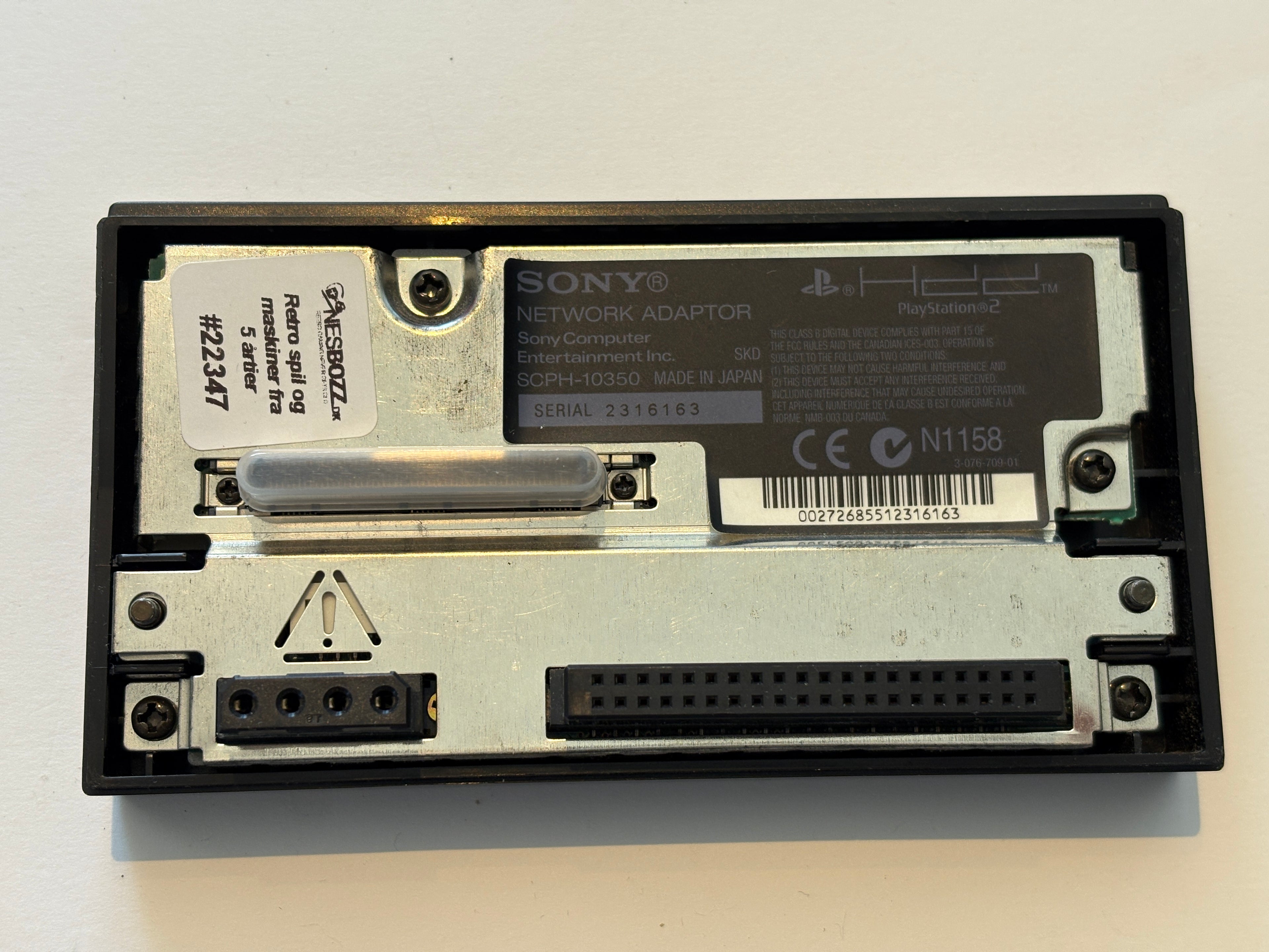 PS2 - Network adapter