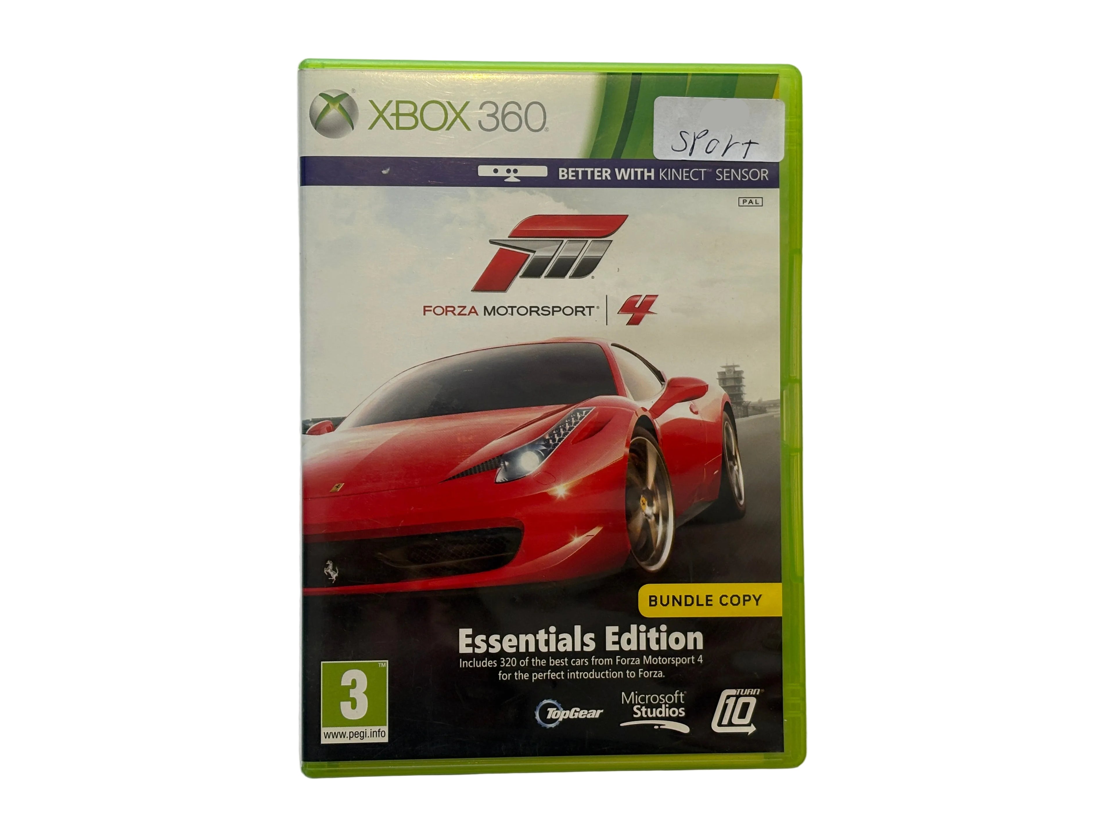 XBOX 360 - Forza Motorsport 4
