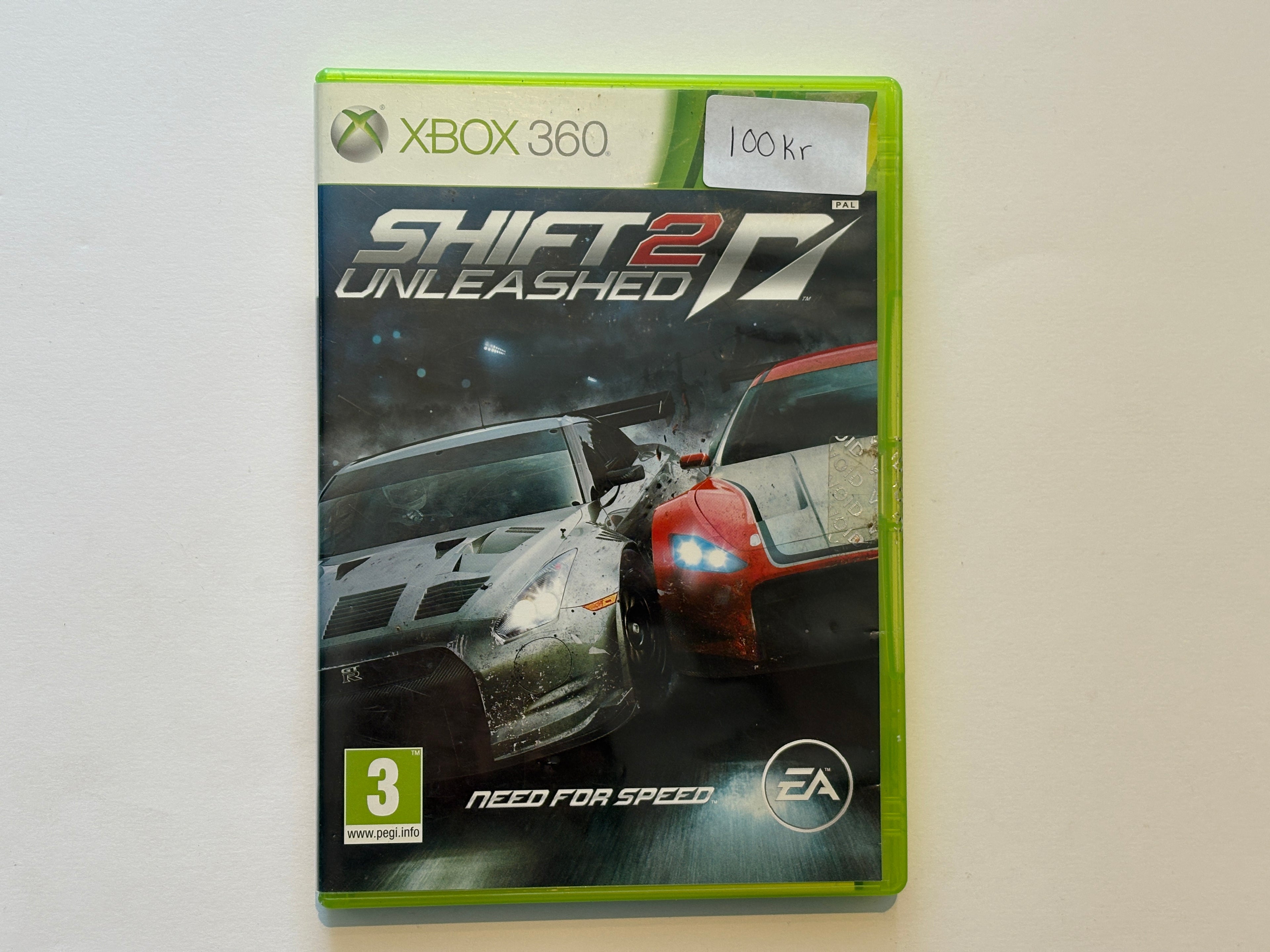 XBOX 360 - Shift 2 Unleashed