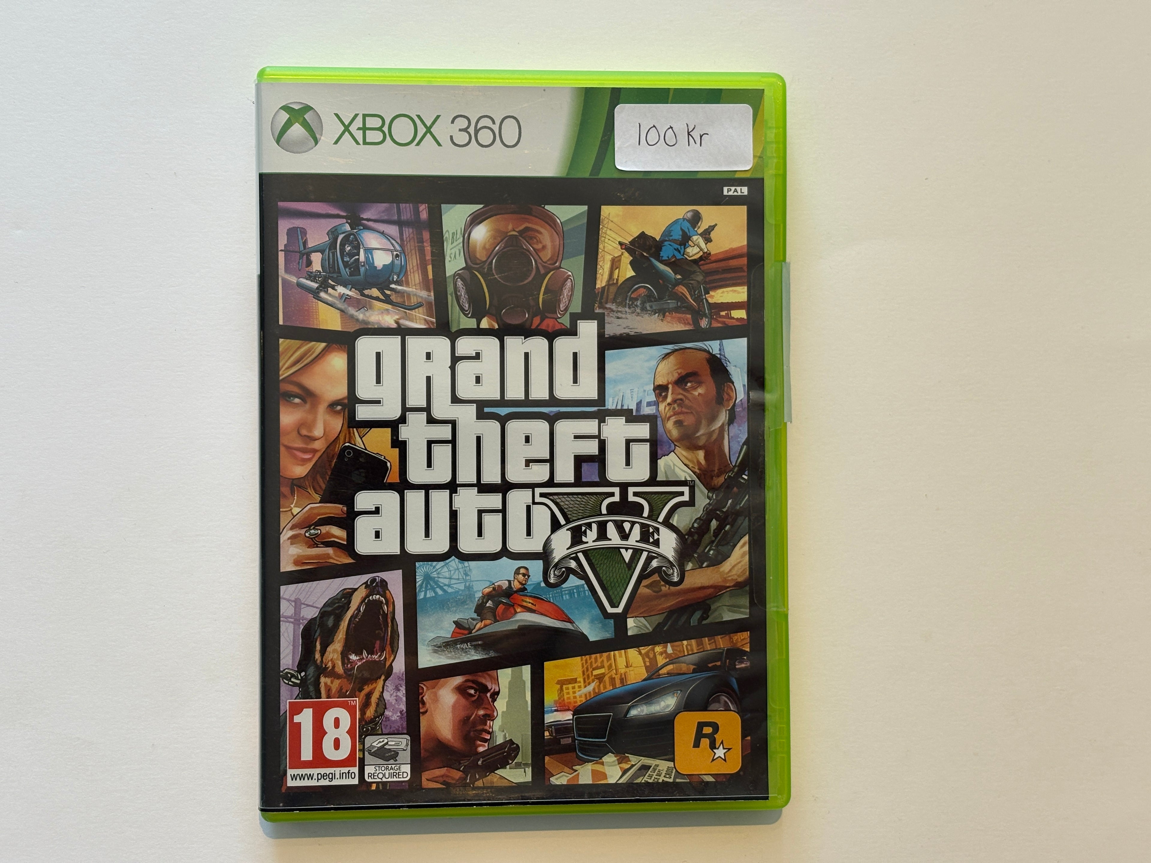 XBOX 360 - Grand Theft Auto 5