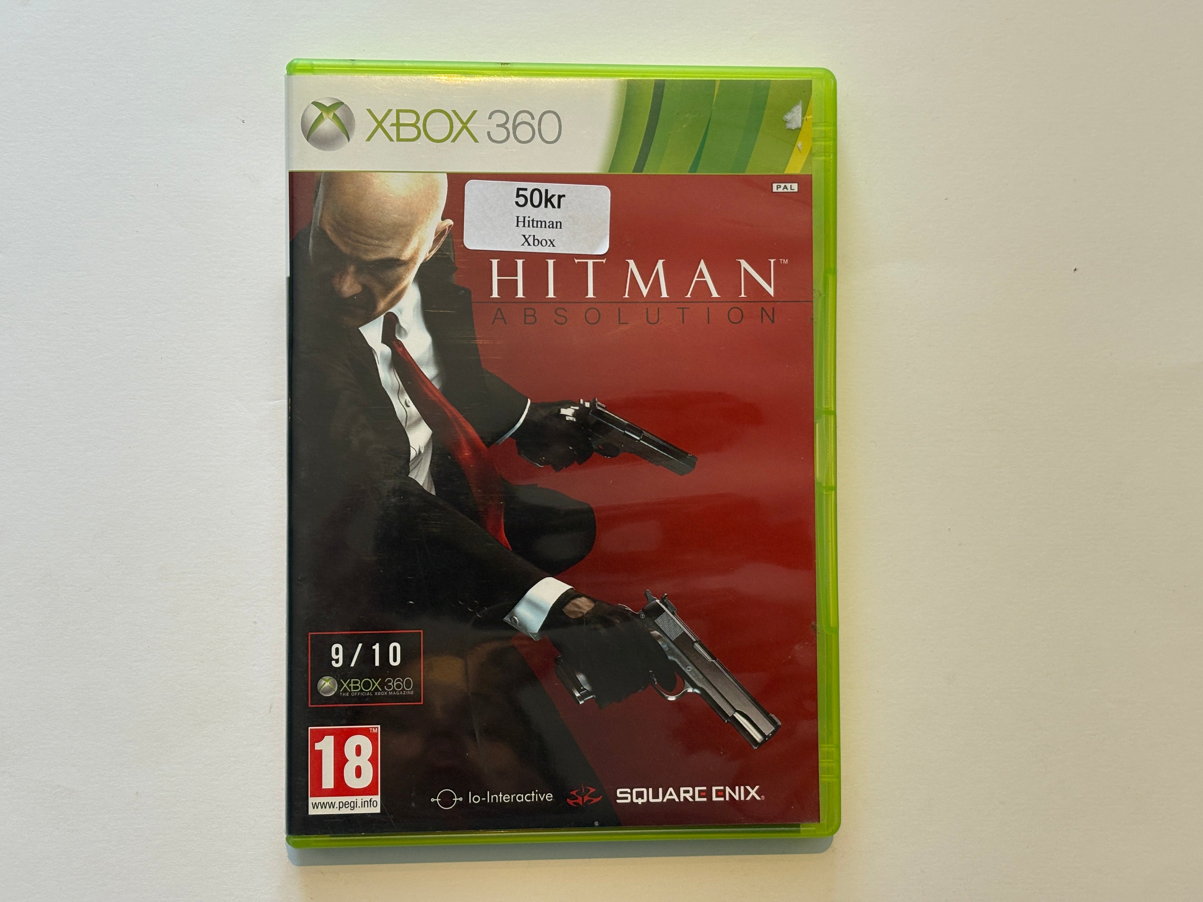 XBOX 360 - Hitman Absolution