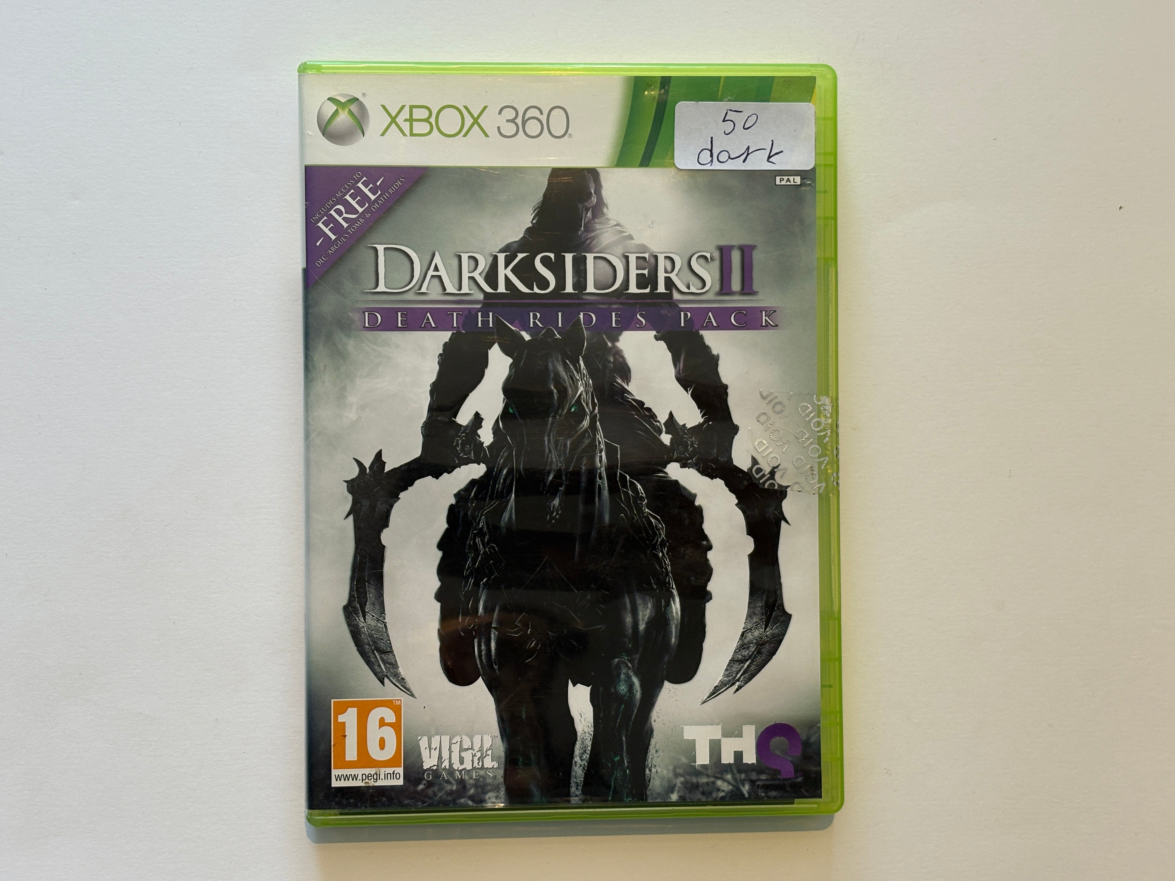 XBOX 360 - Darksiders 2