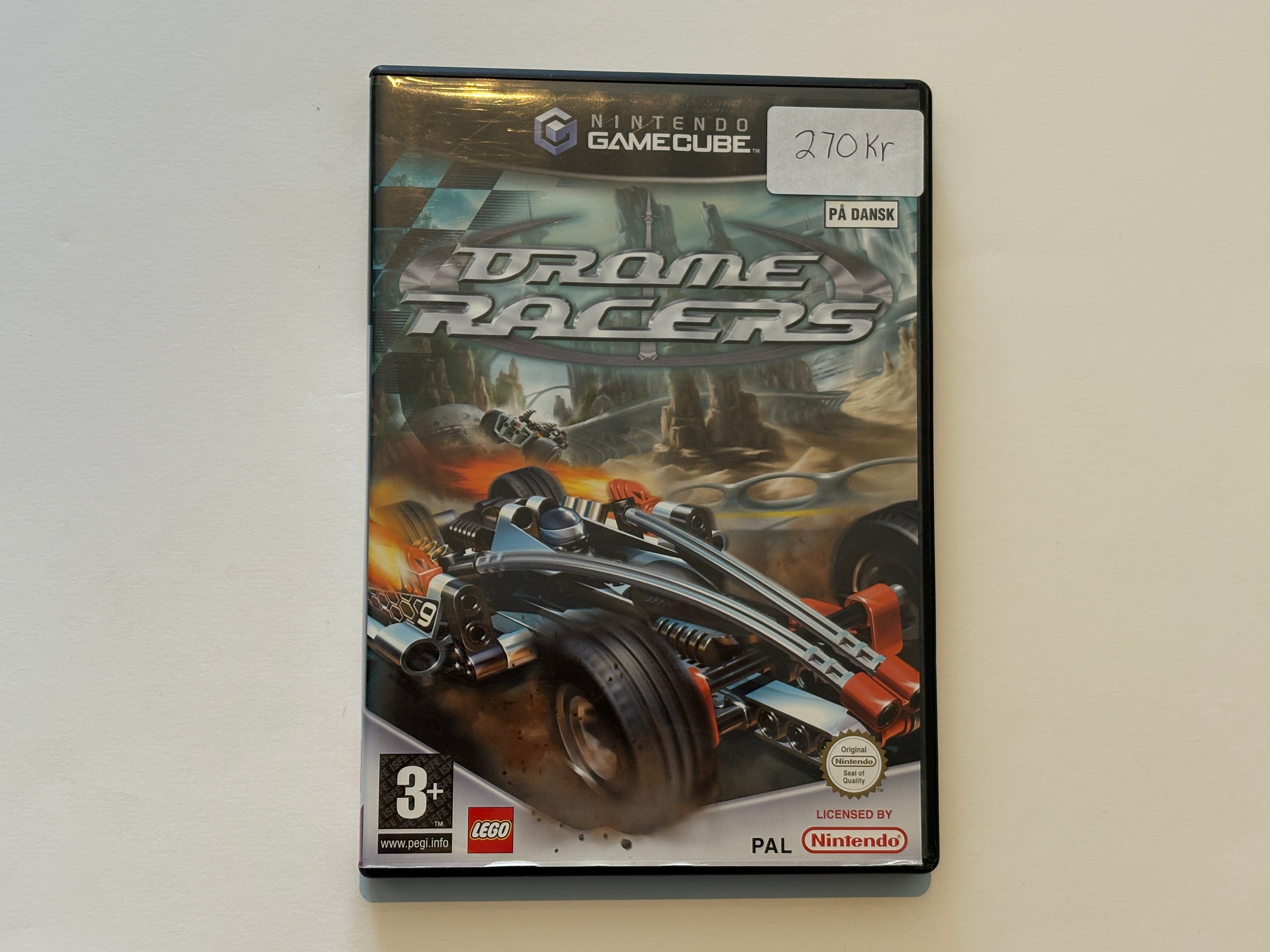 NGC - Drome Racers