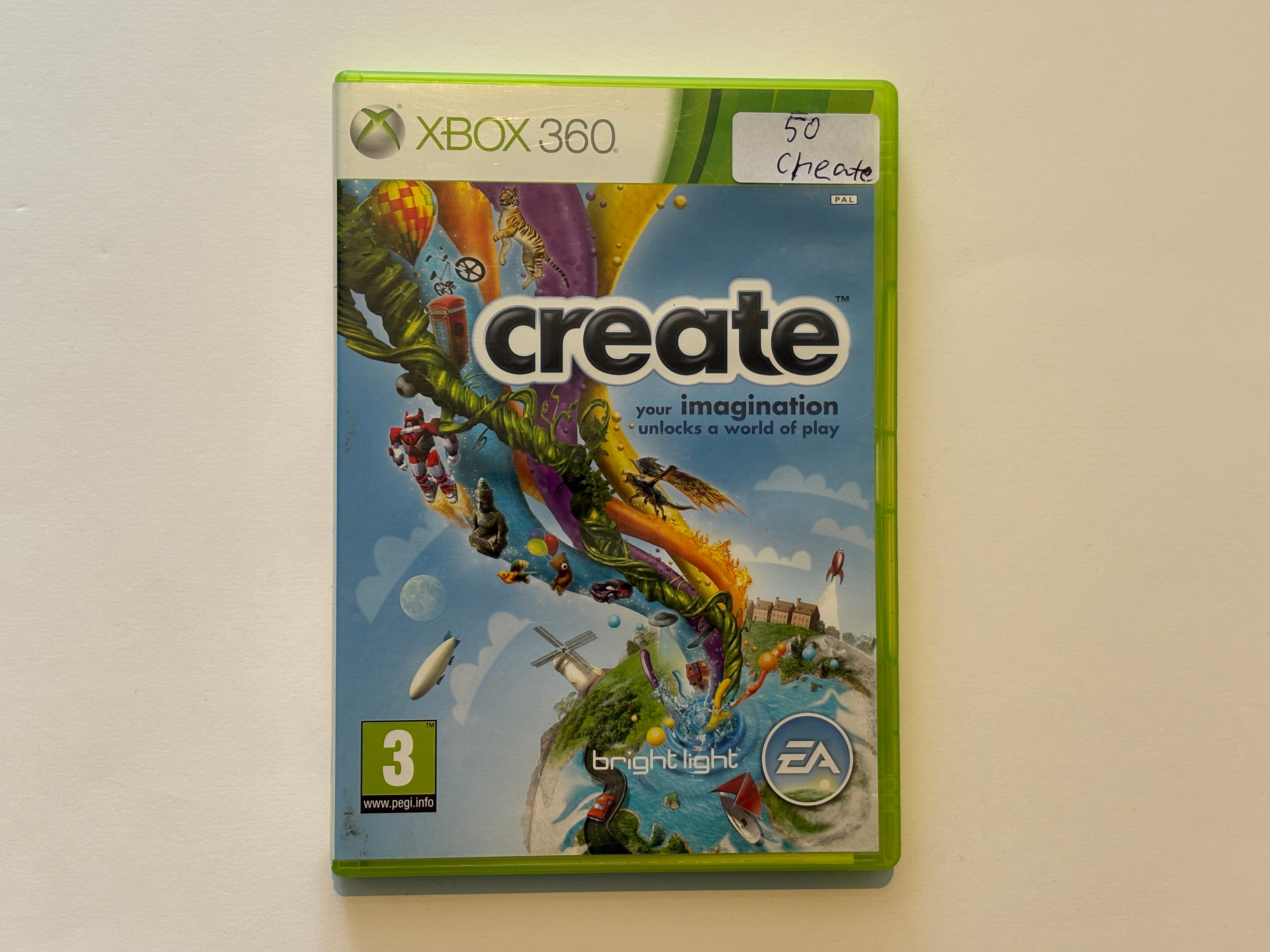 XBOX 360 - Create