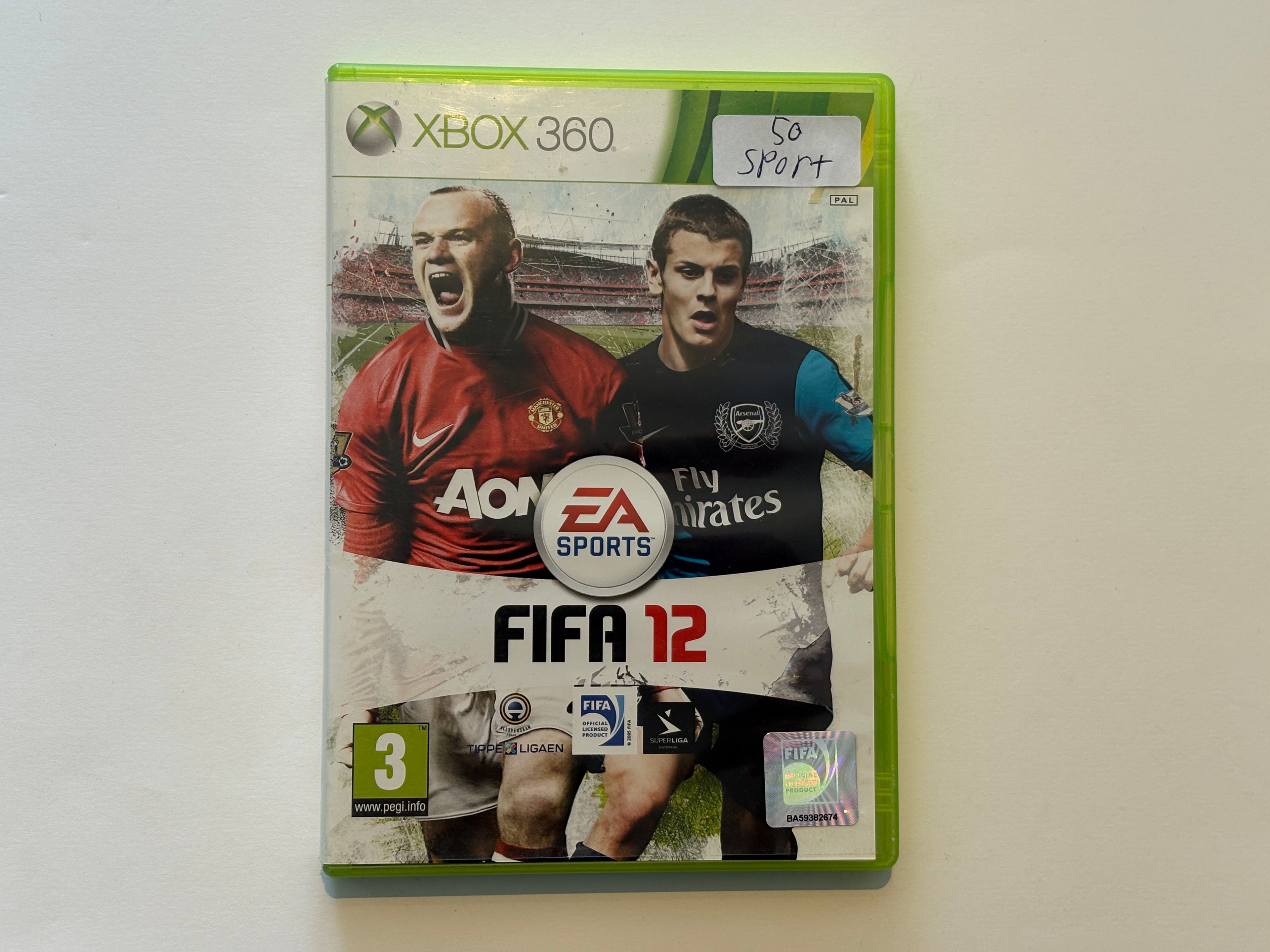 XBOX 360 - Fifa 12