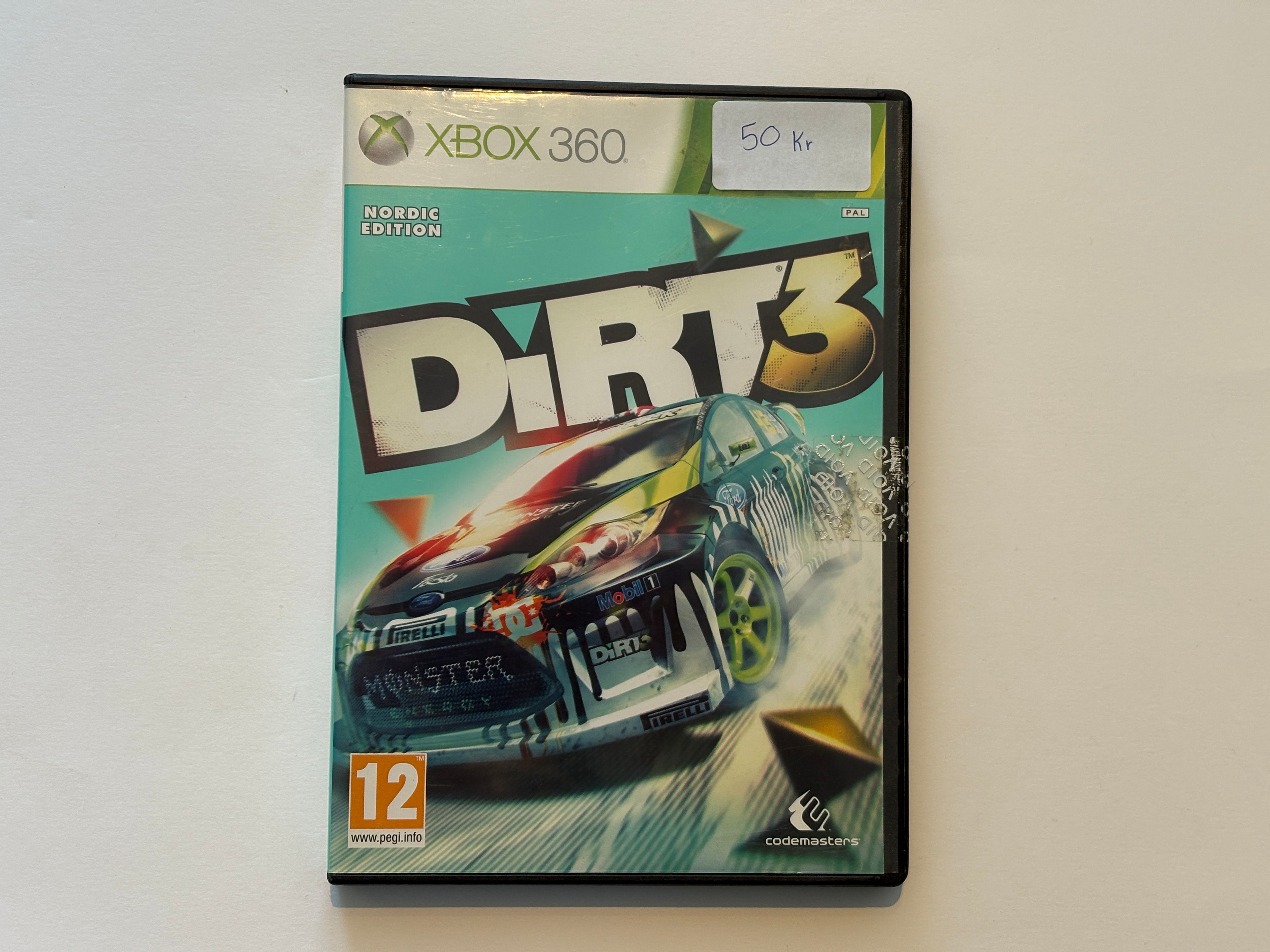 XBOX 360 - Dirt 3