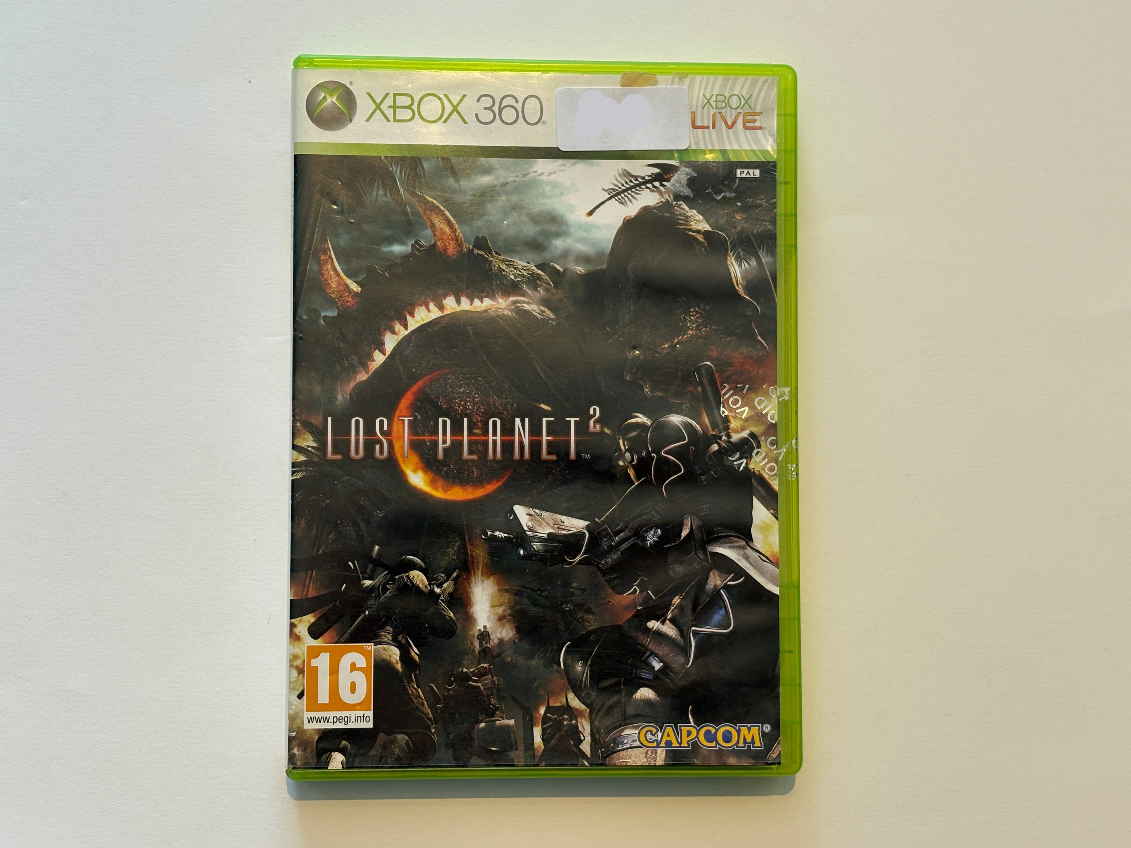 XBOX 360 - Lost Planet 2