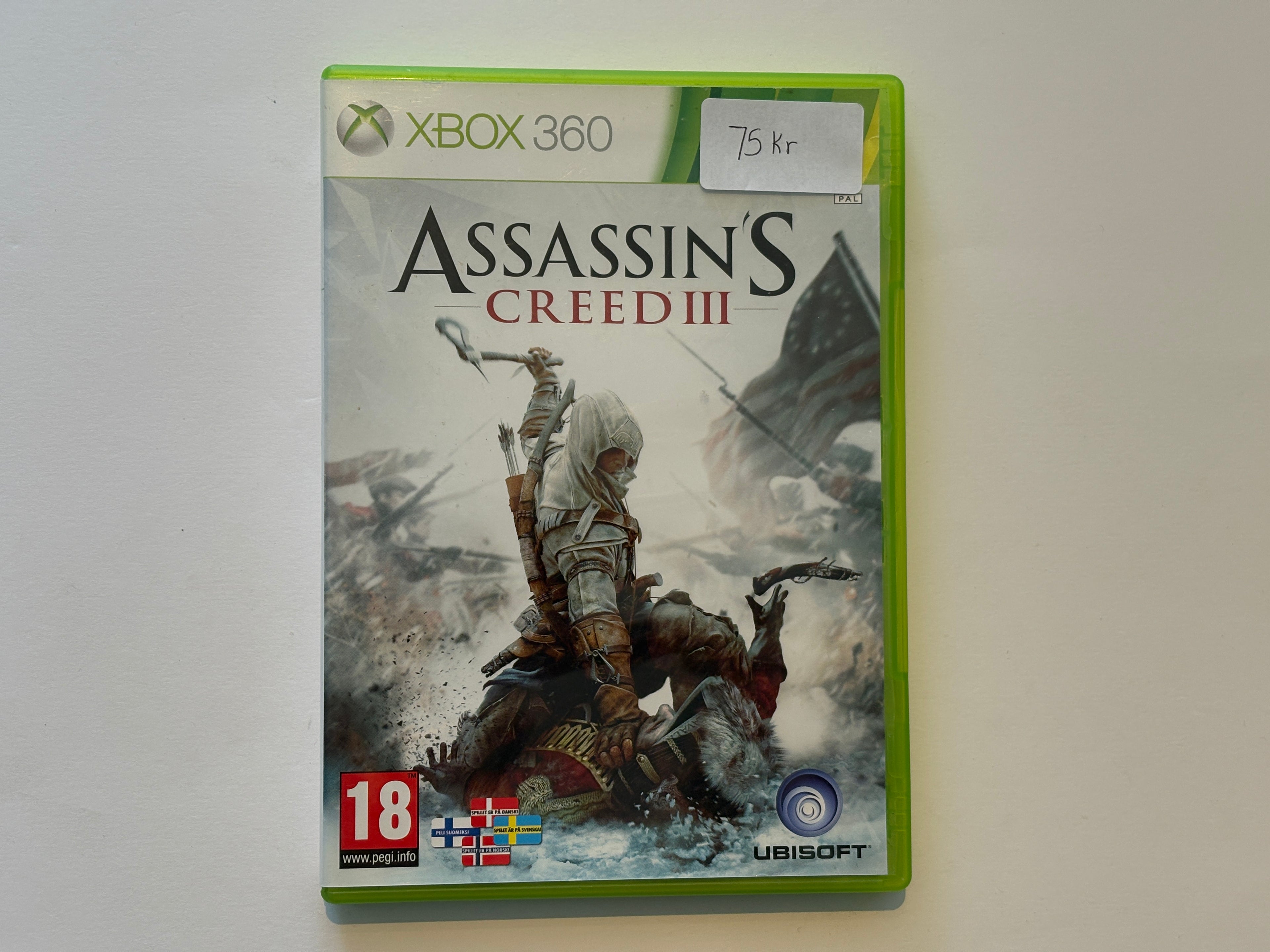 XBOX 360 - Assassin's Creed 3