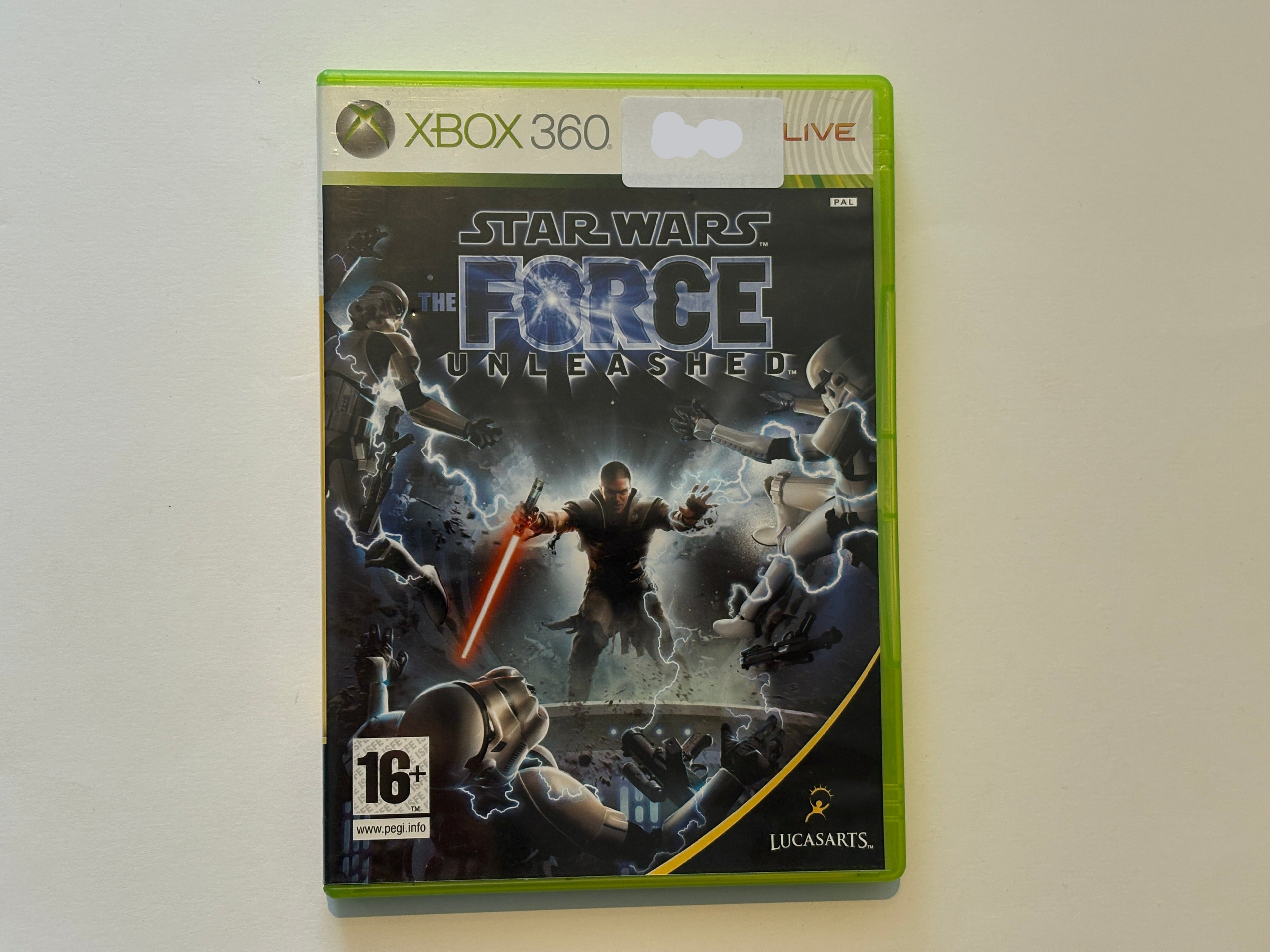 XBOX 360 - Star Wars The Force Unleashed