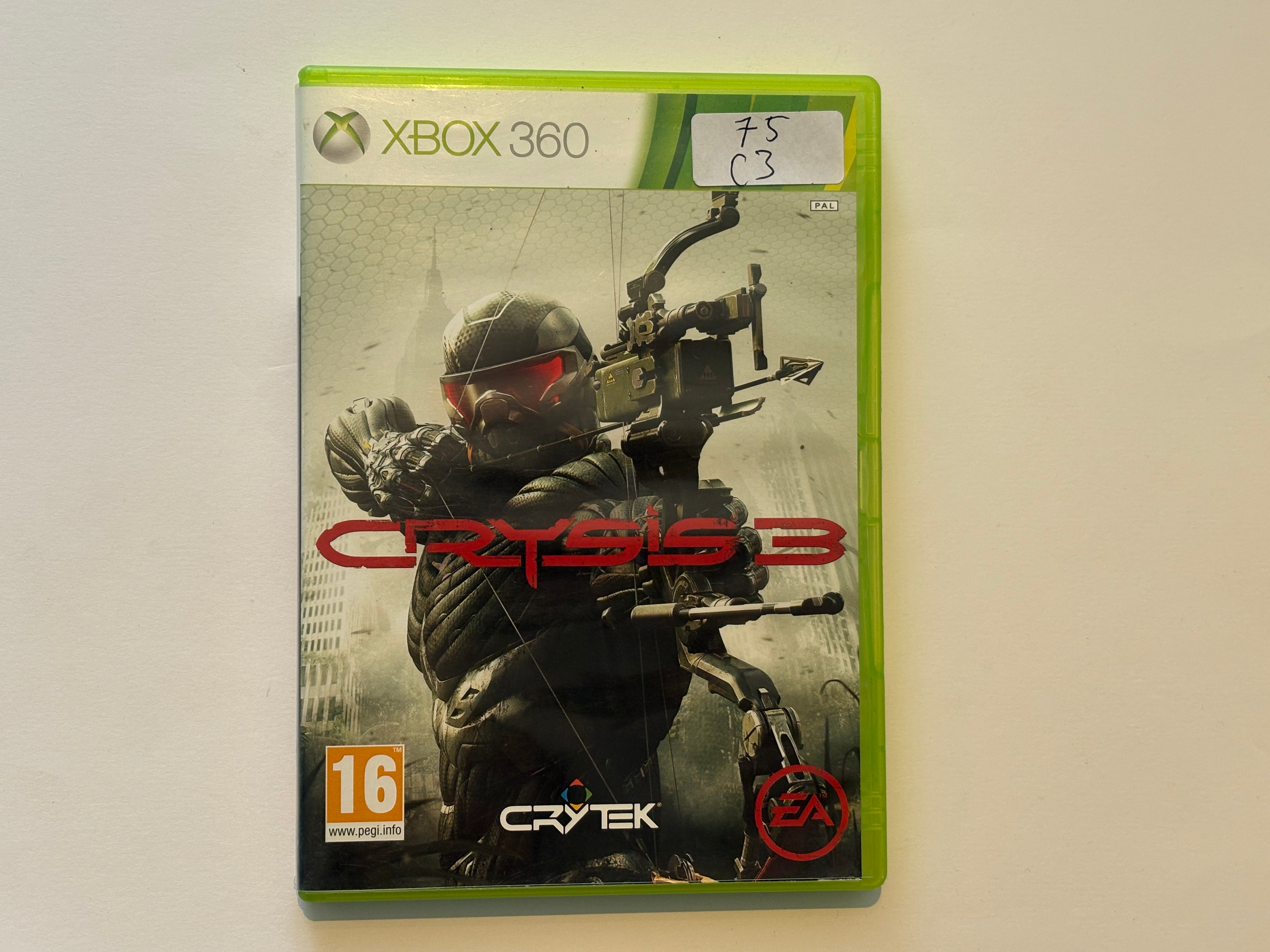 XBOX 360 - Crysis 3