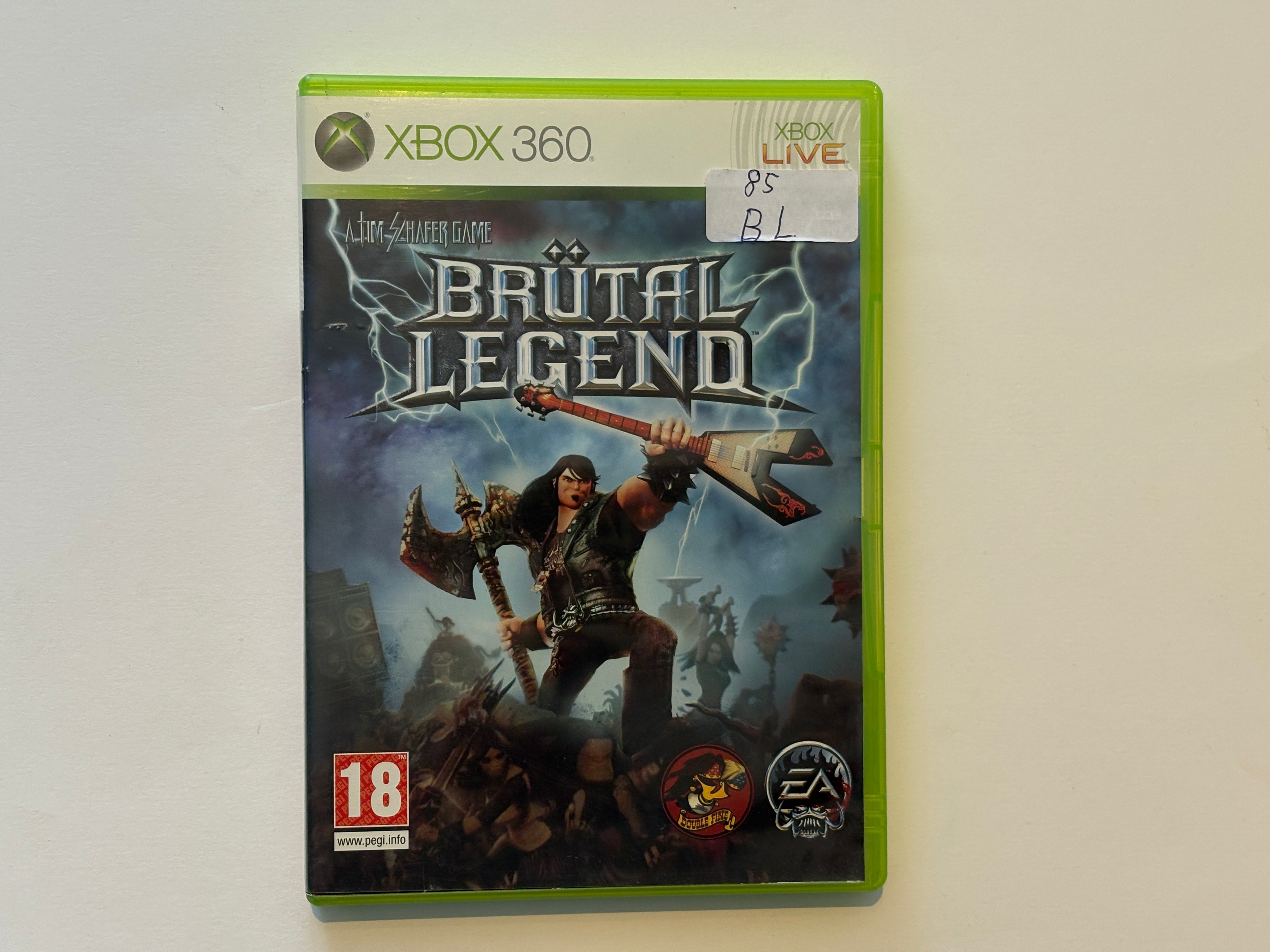 XBOX 360 - Brutal Legend
