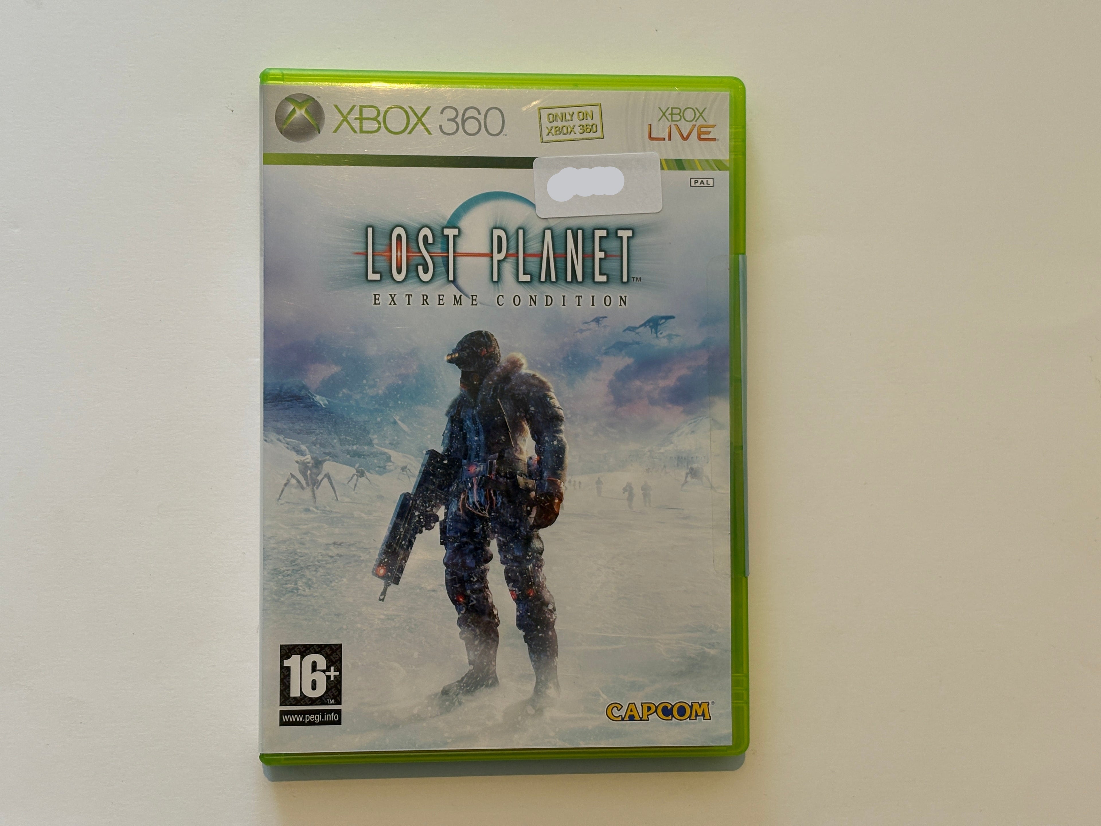 XBOX 360 - Lost Planet Extreme Condition