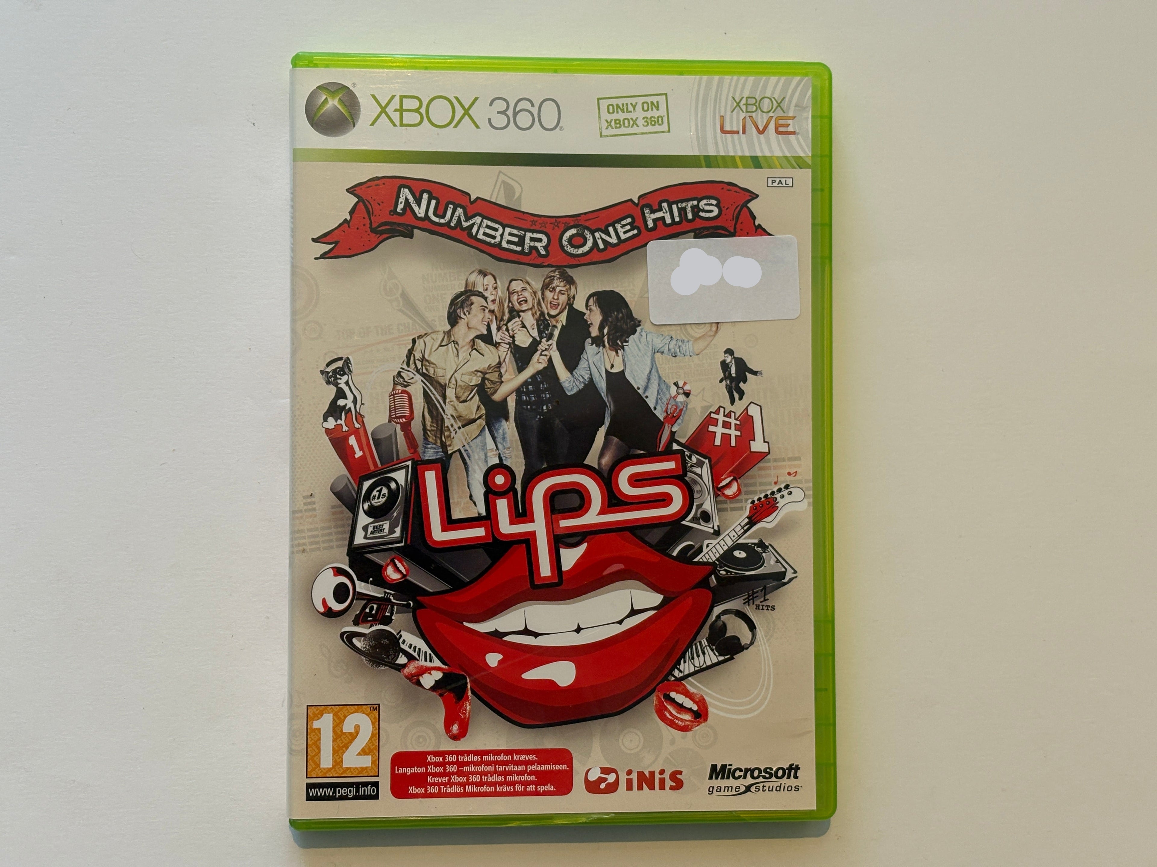 XBOX 360 - Lips : Number One Hits