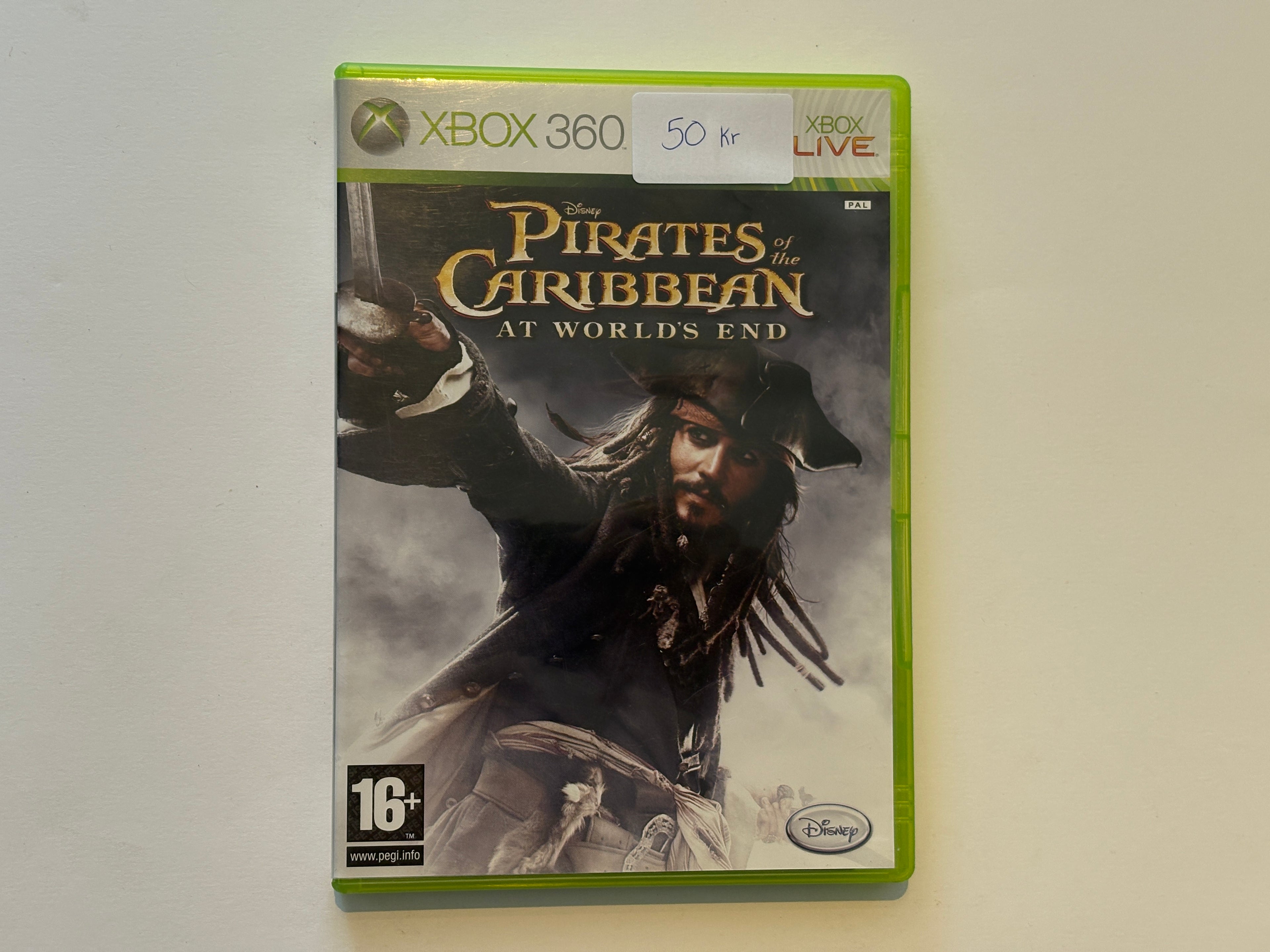 XBOX 360 - Pirates of the Carribean At World's End