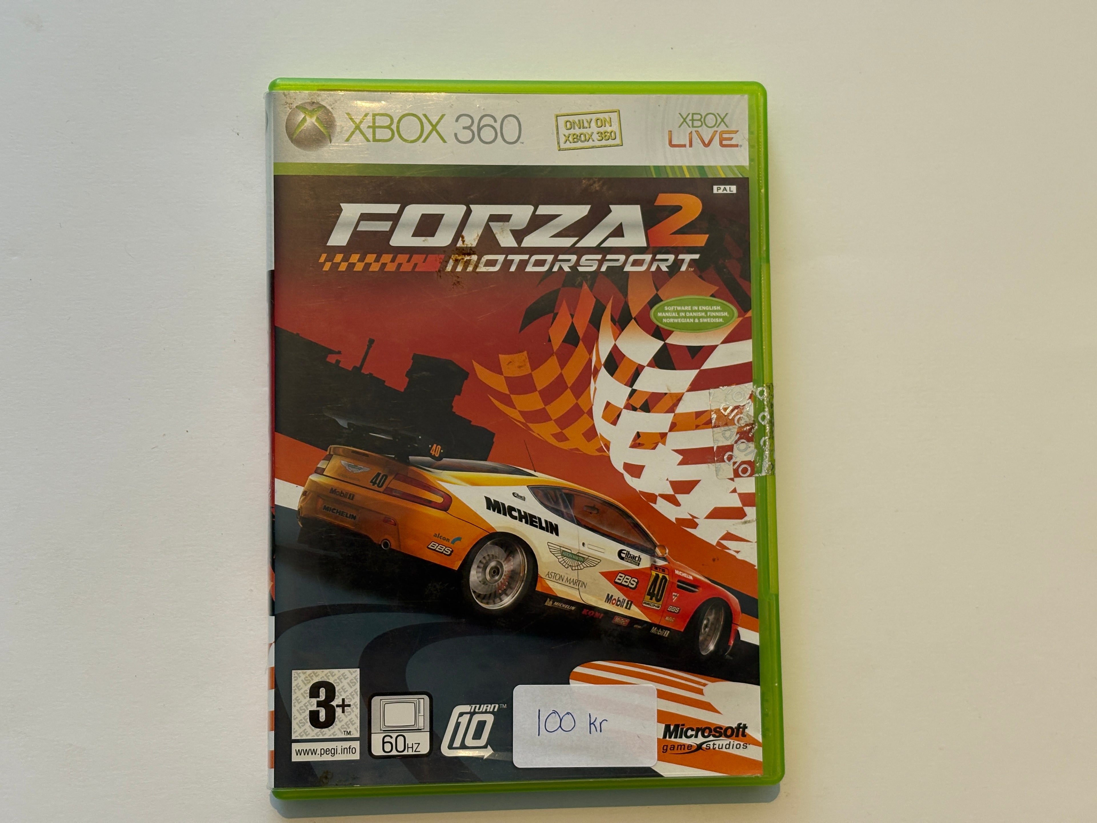 XBOX 360 - Forza Motorsport 2