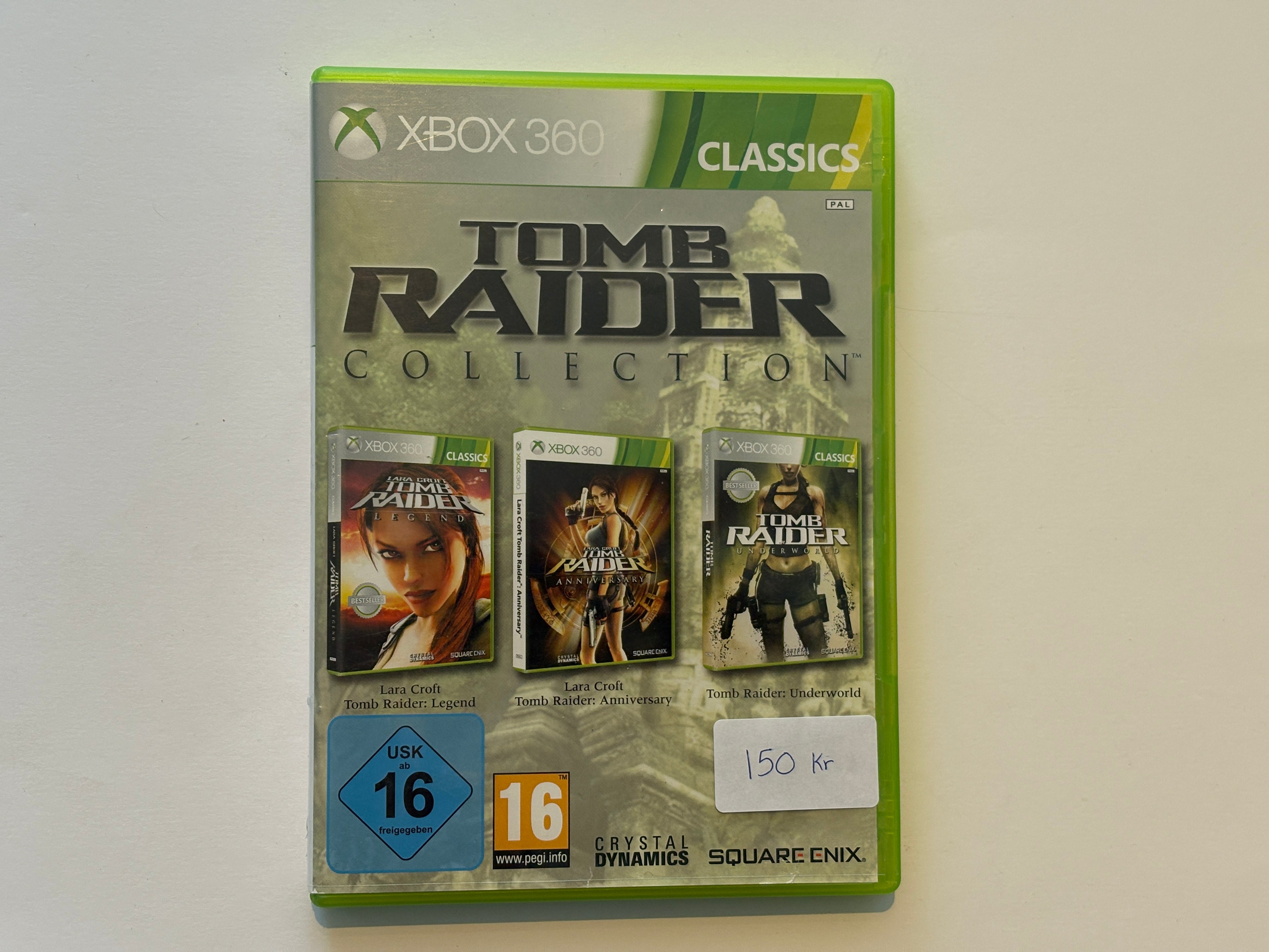 XBOX 360 - Tomb Raider Collection