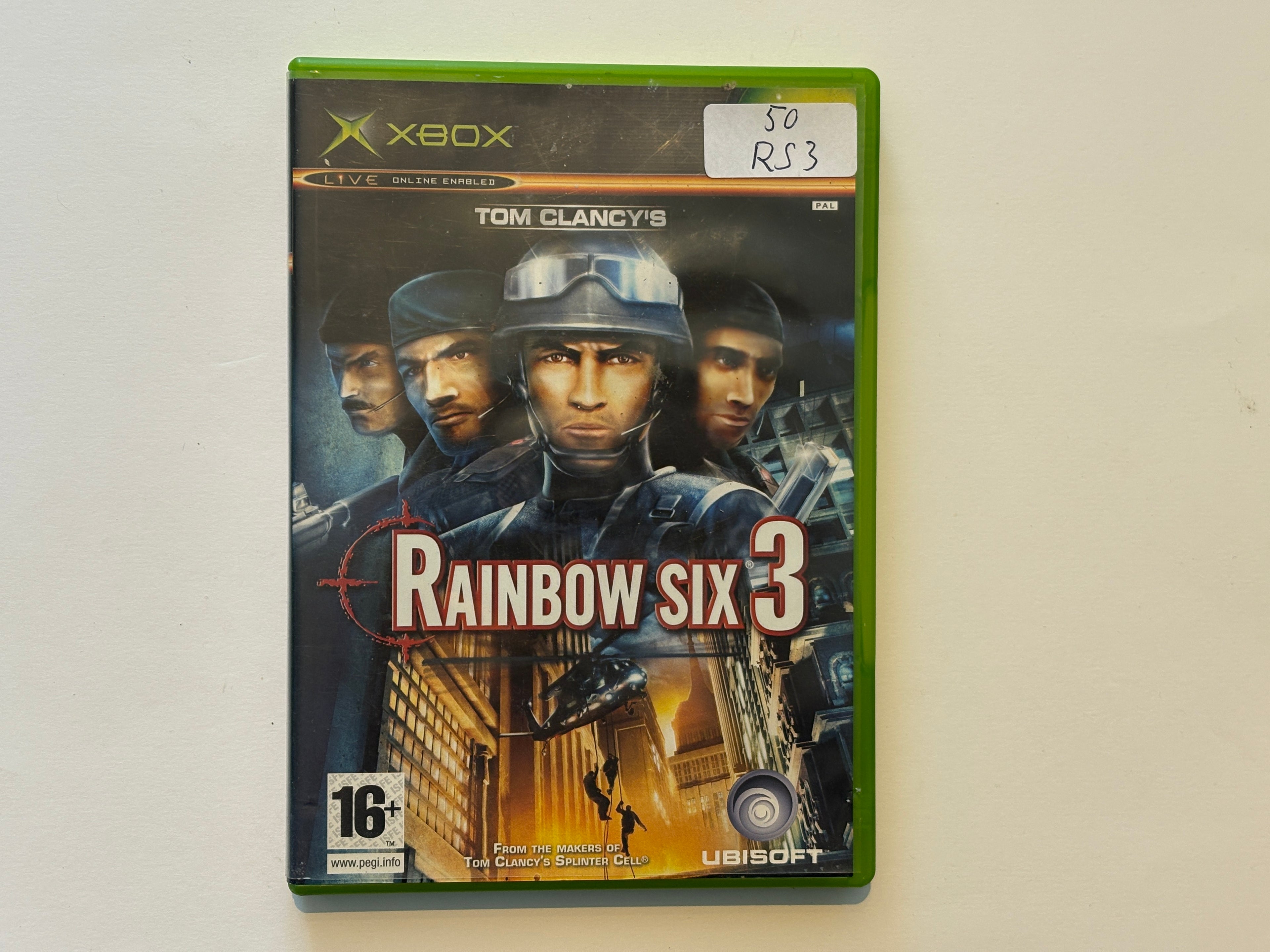 XBOX - Rainbow Six 3