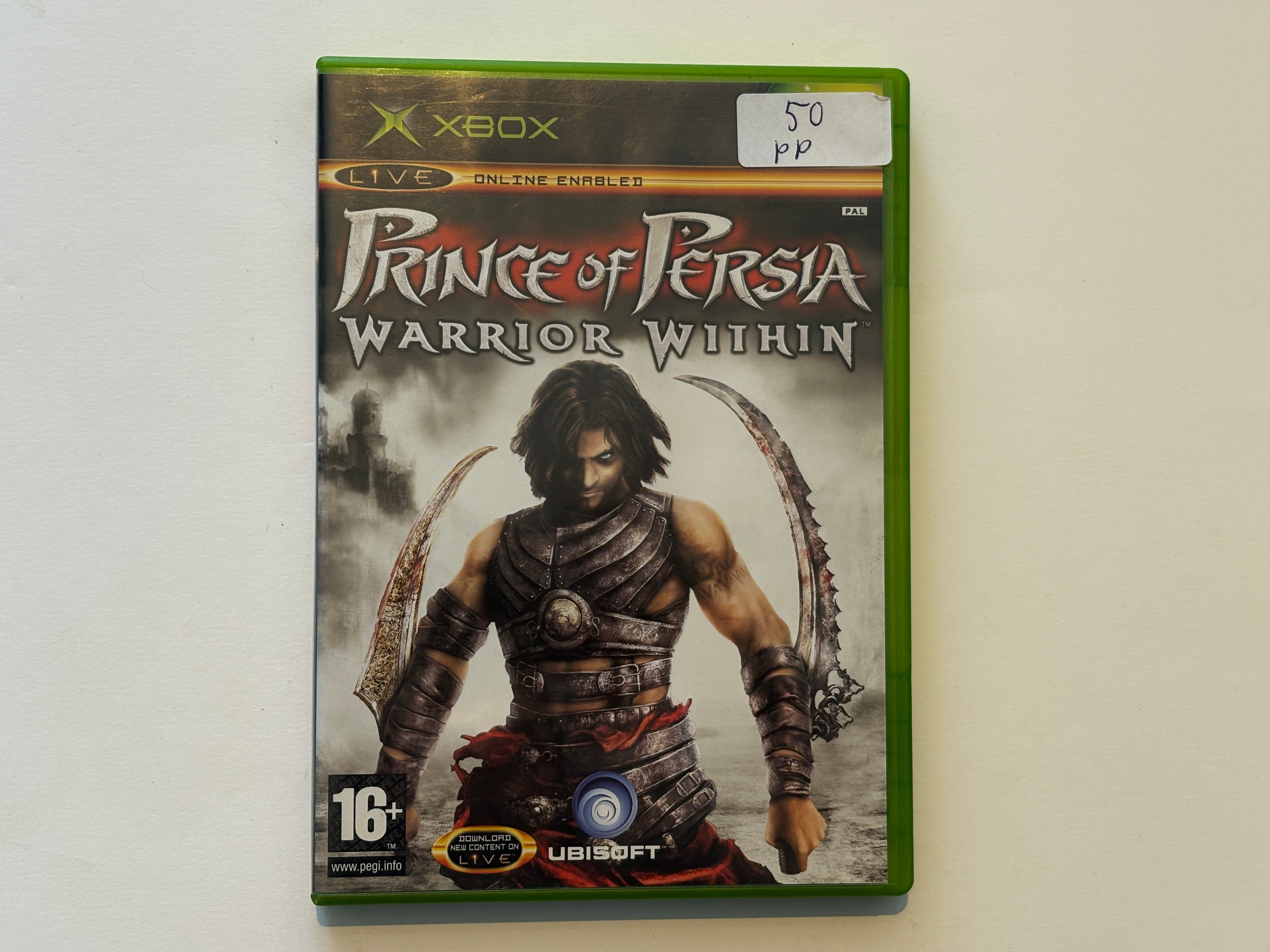 XBOX - Prince of Persia : Warrior Within
