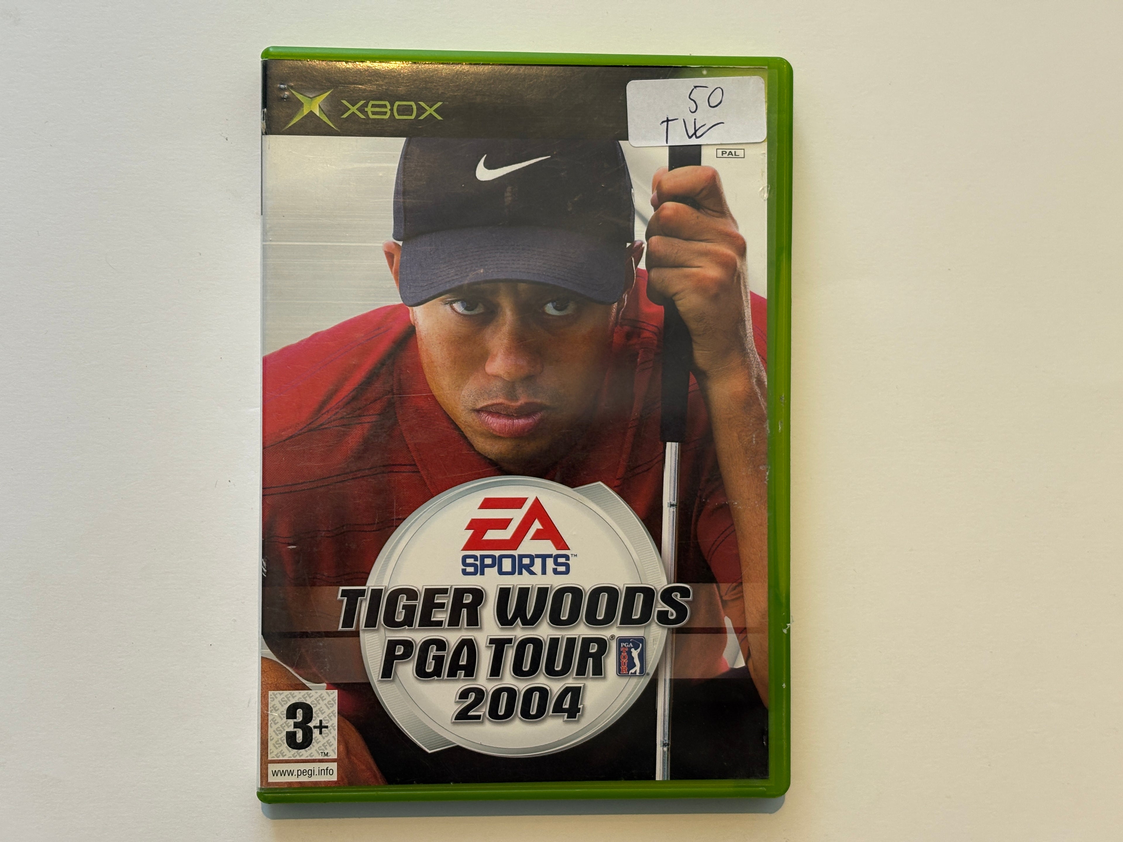 XBOX - Tiger Woods Pga Tour 2004