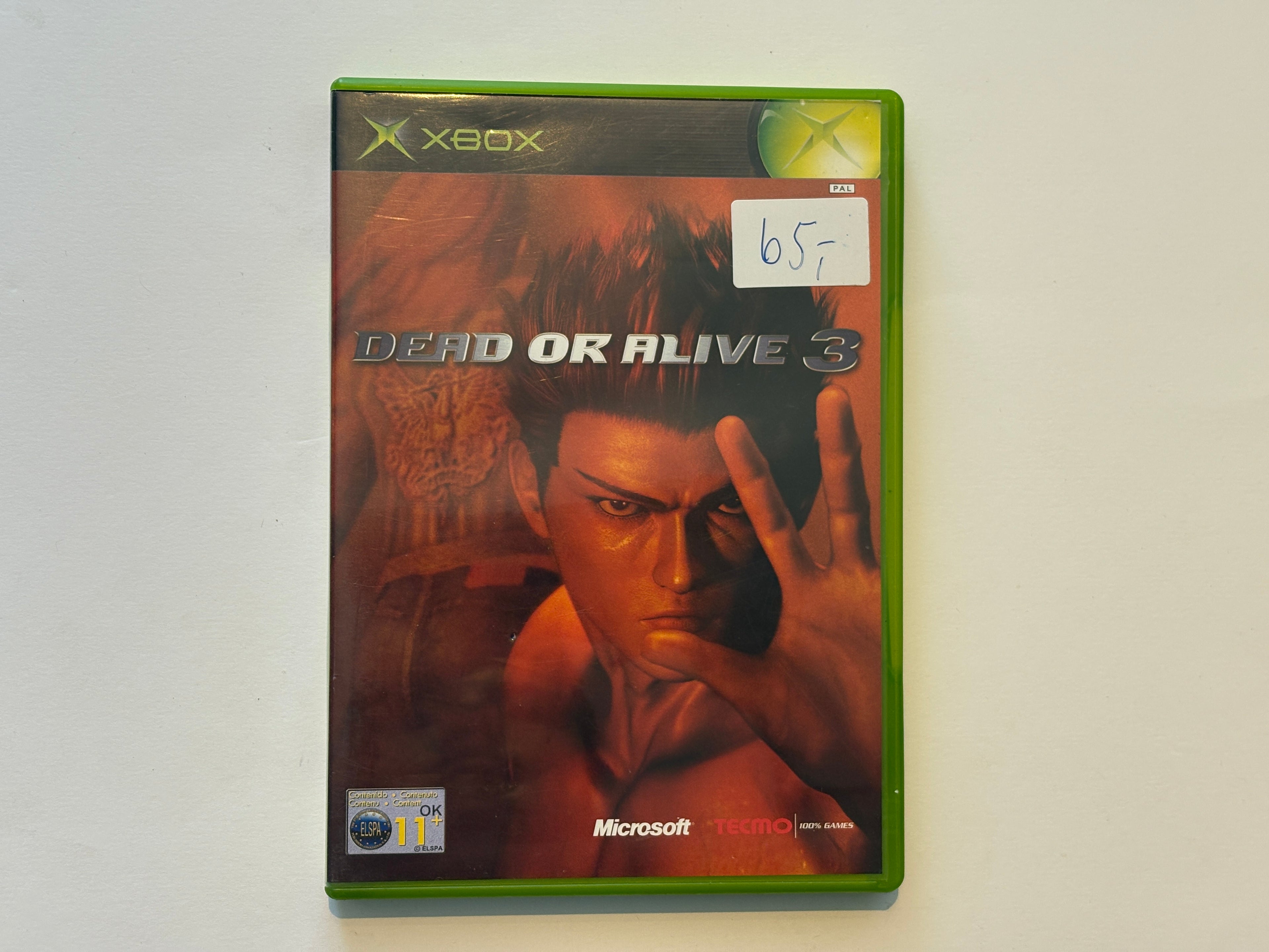 XBOX - Dead or Alive 3