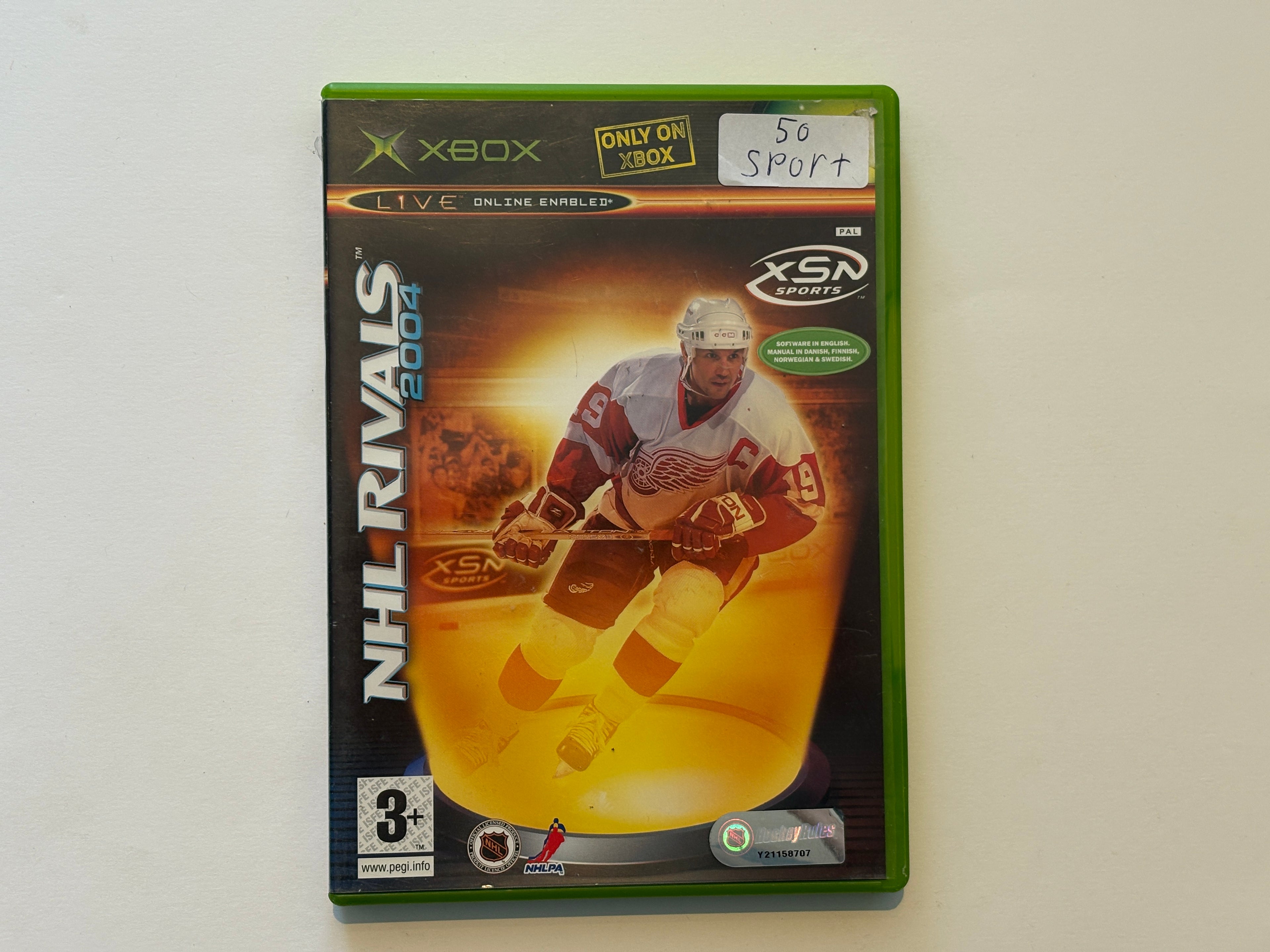 XBOX - NHL Rivals 2004