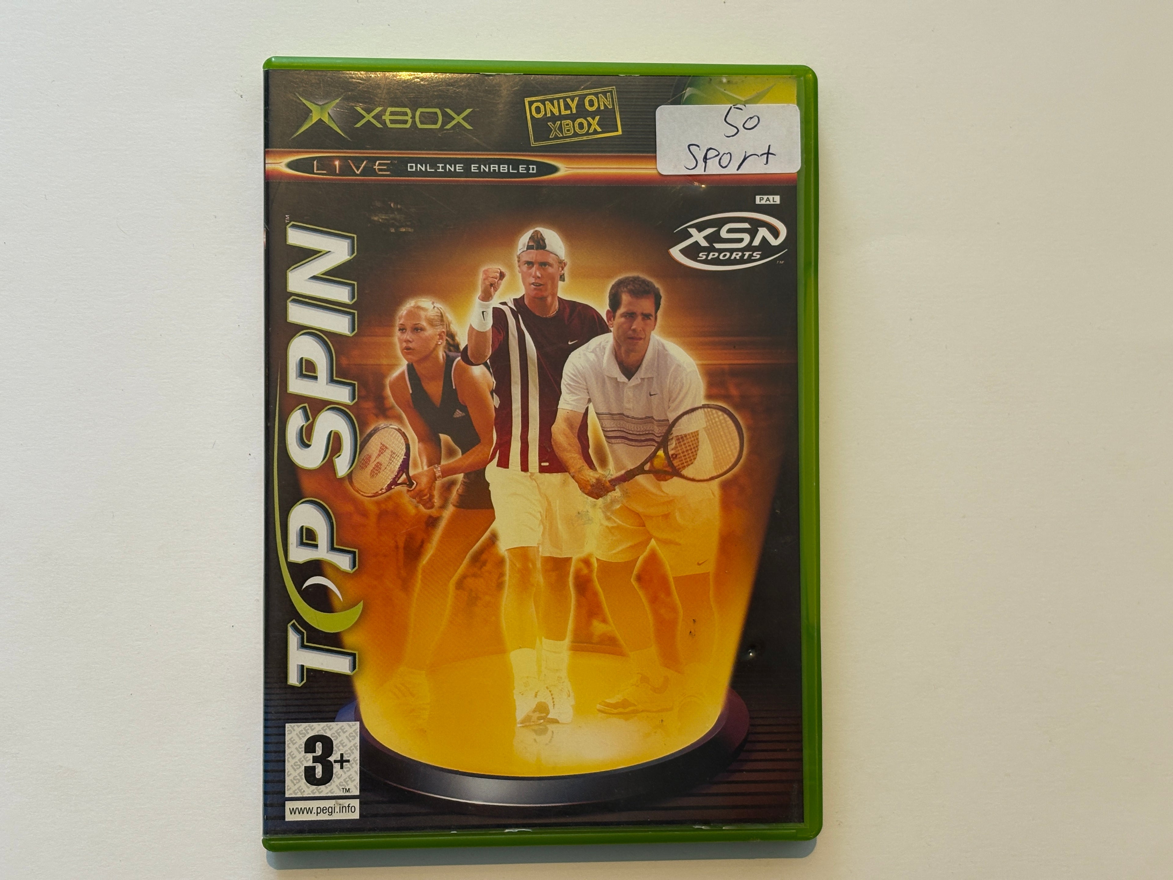 XBOX - Top Spin