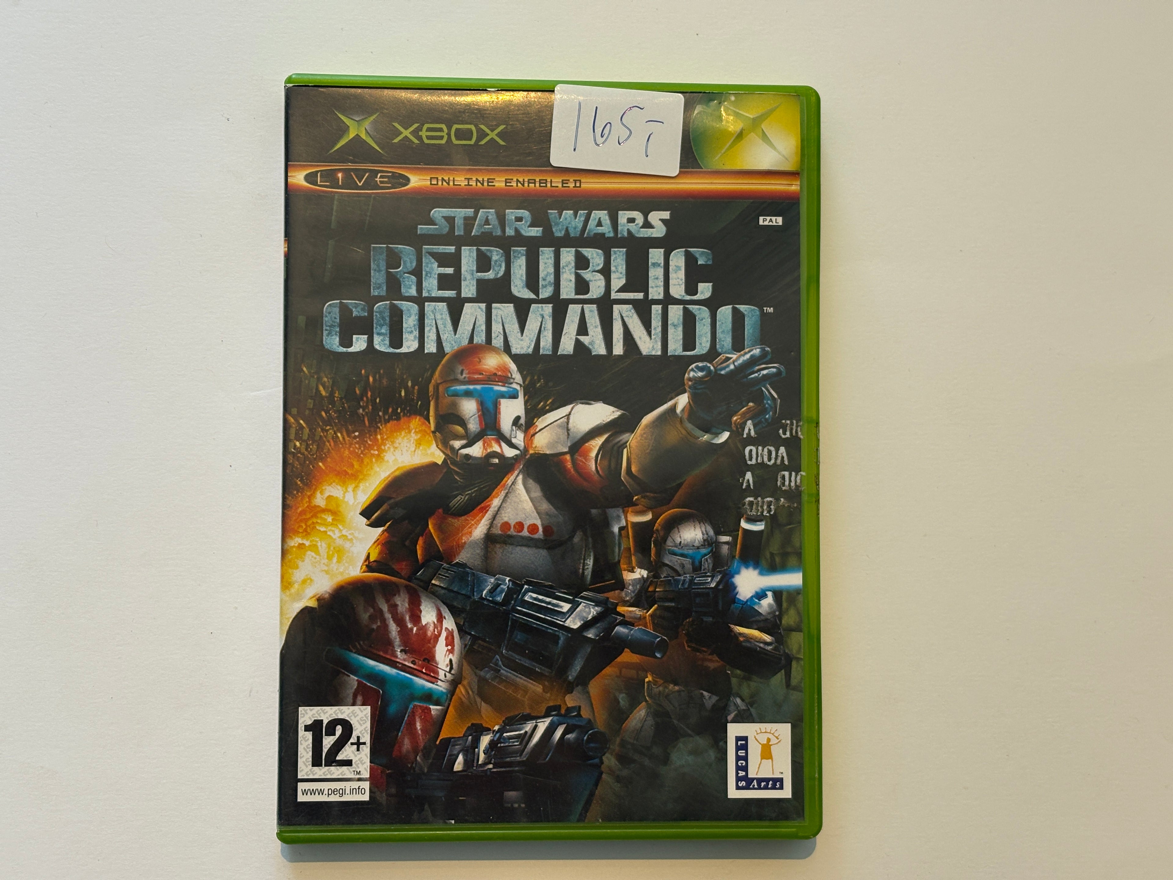 XBOX - Star Wars Republic Commando