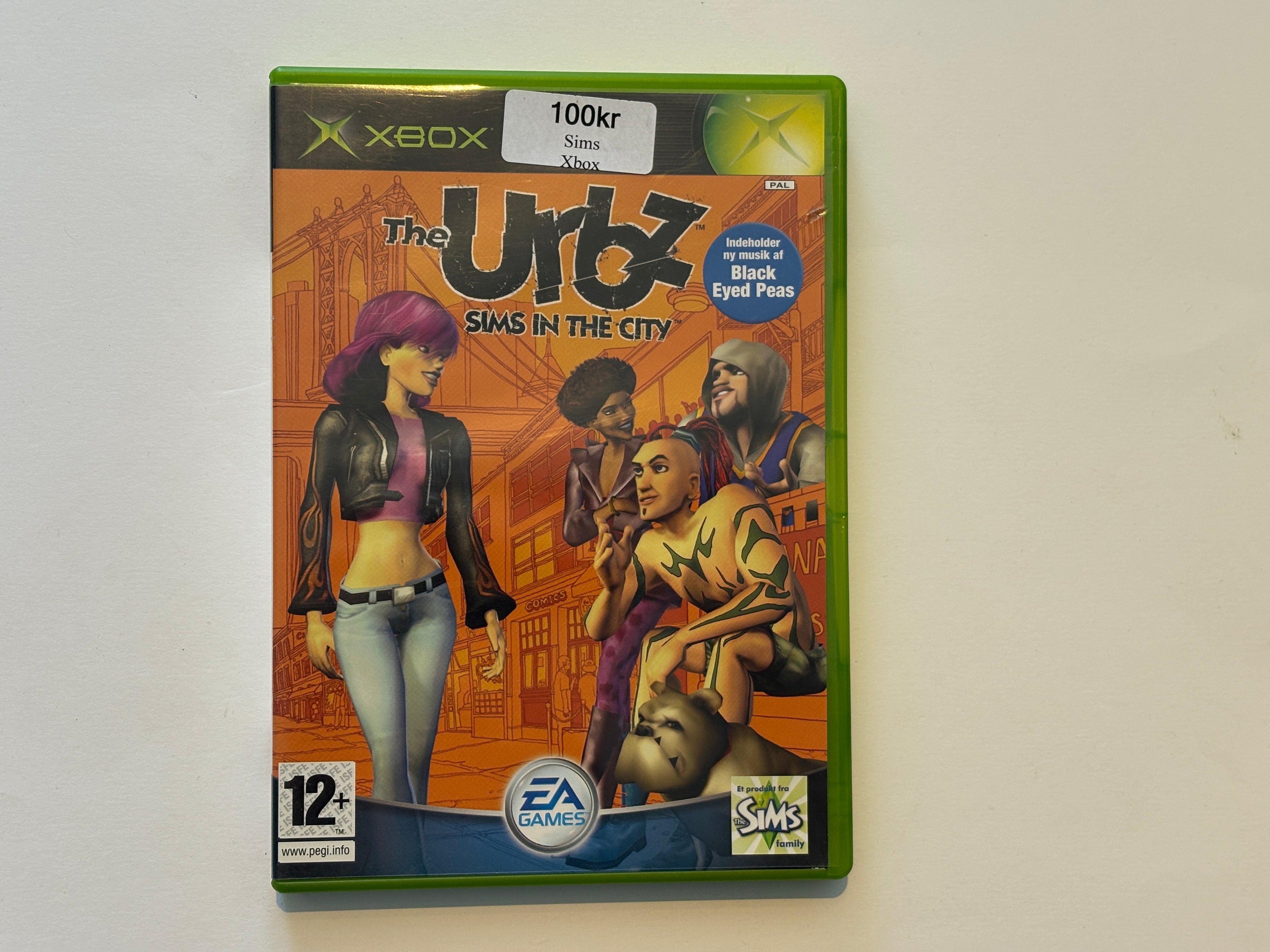 XBOX - The URBZ: Sims in the City
