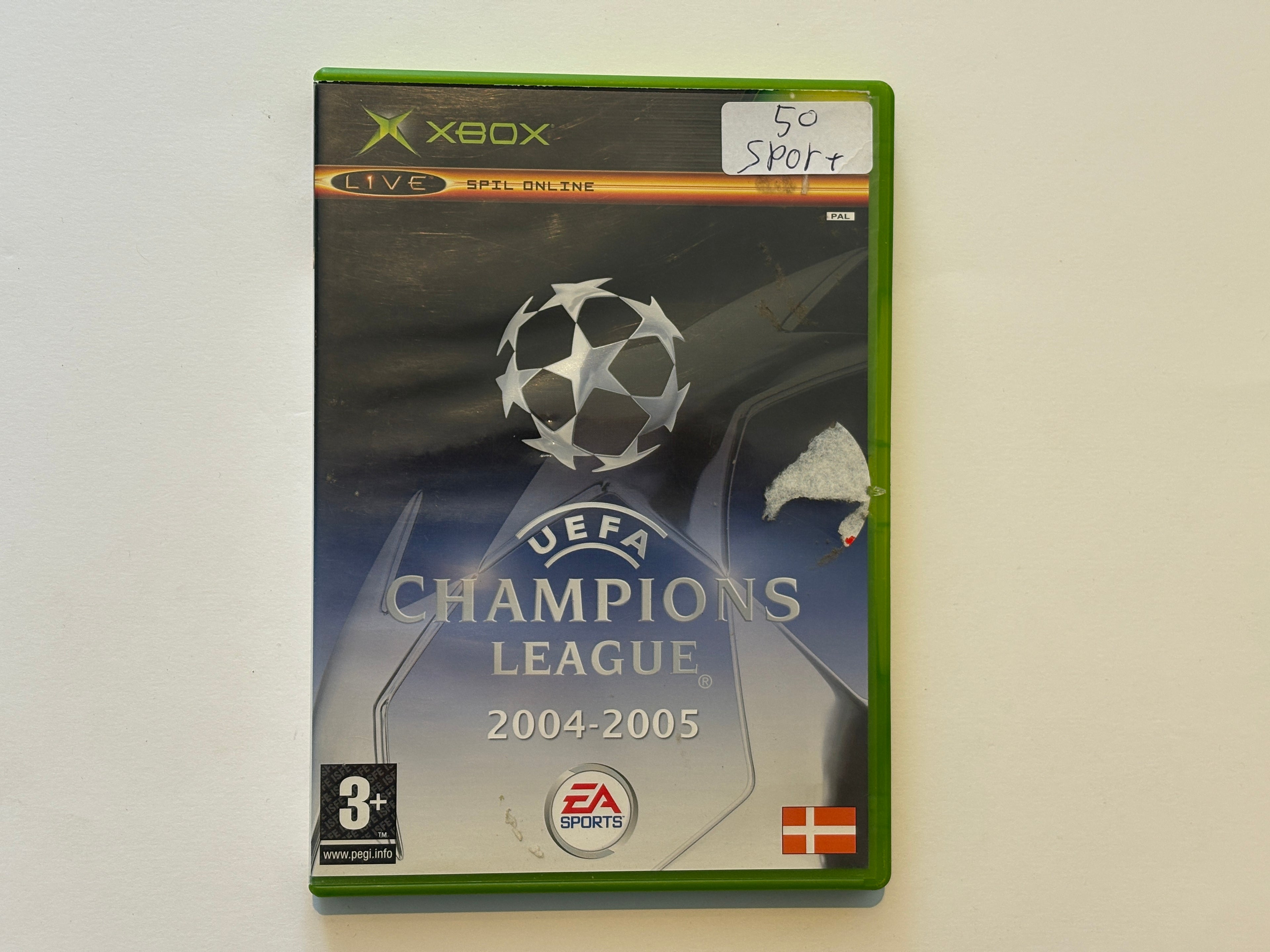 XBOX - UEFA Champions League 2004-2005