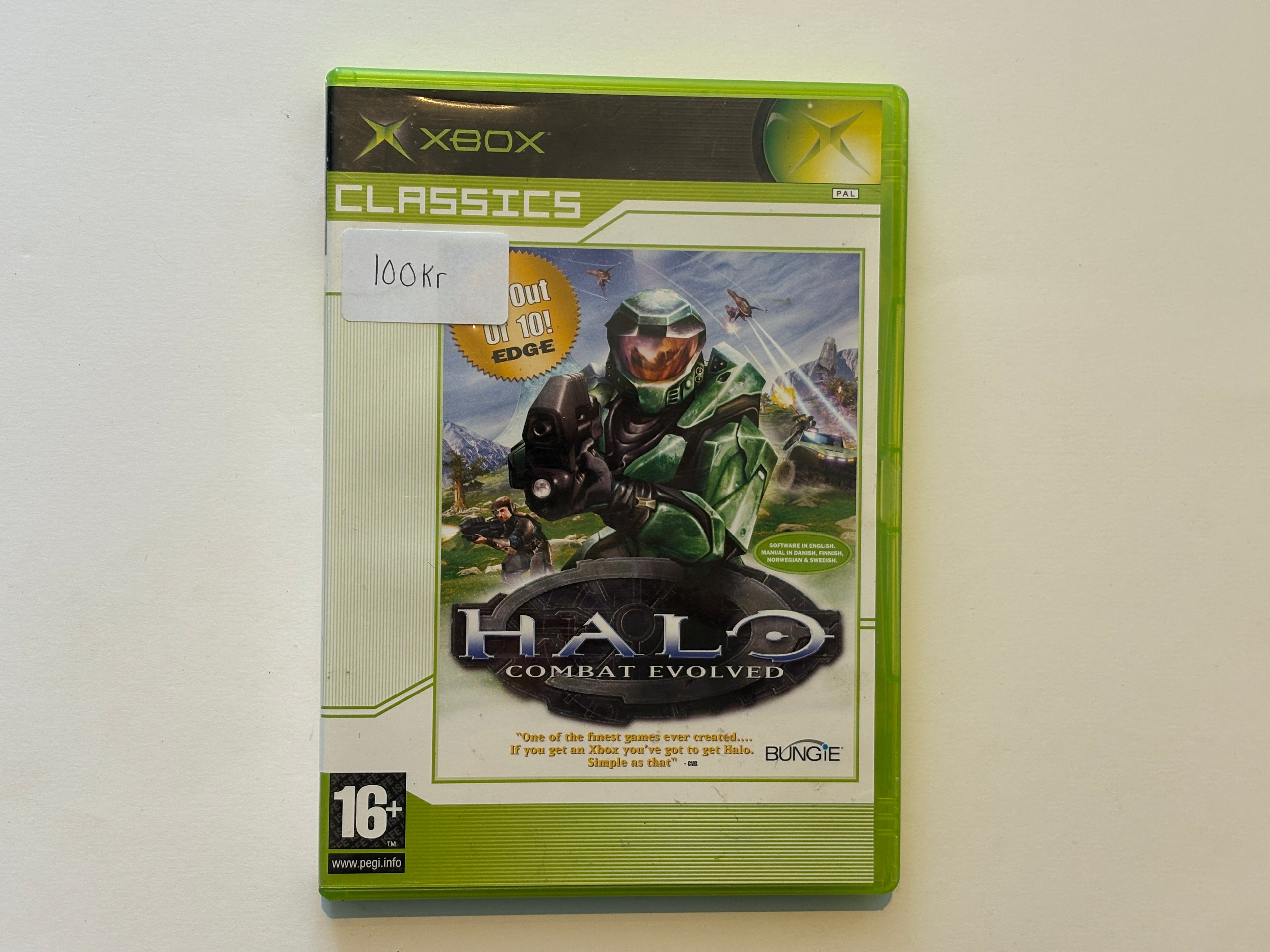 XBOX - Halo Combat Evolved