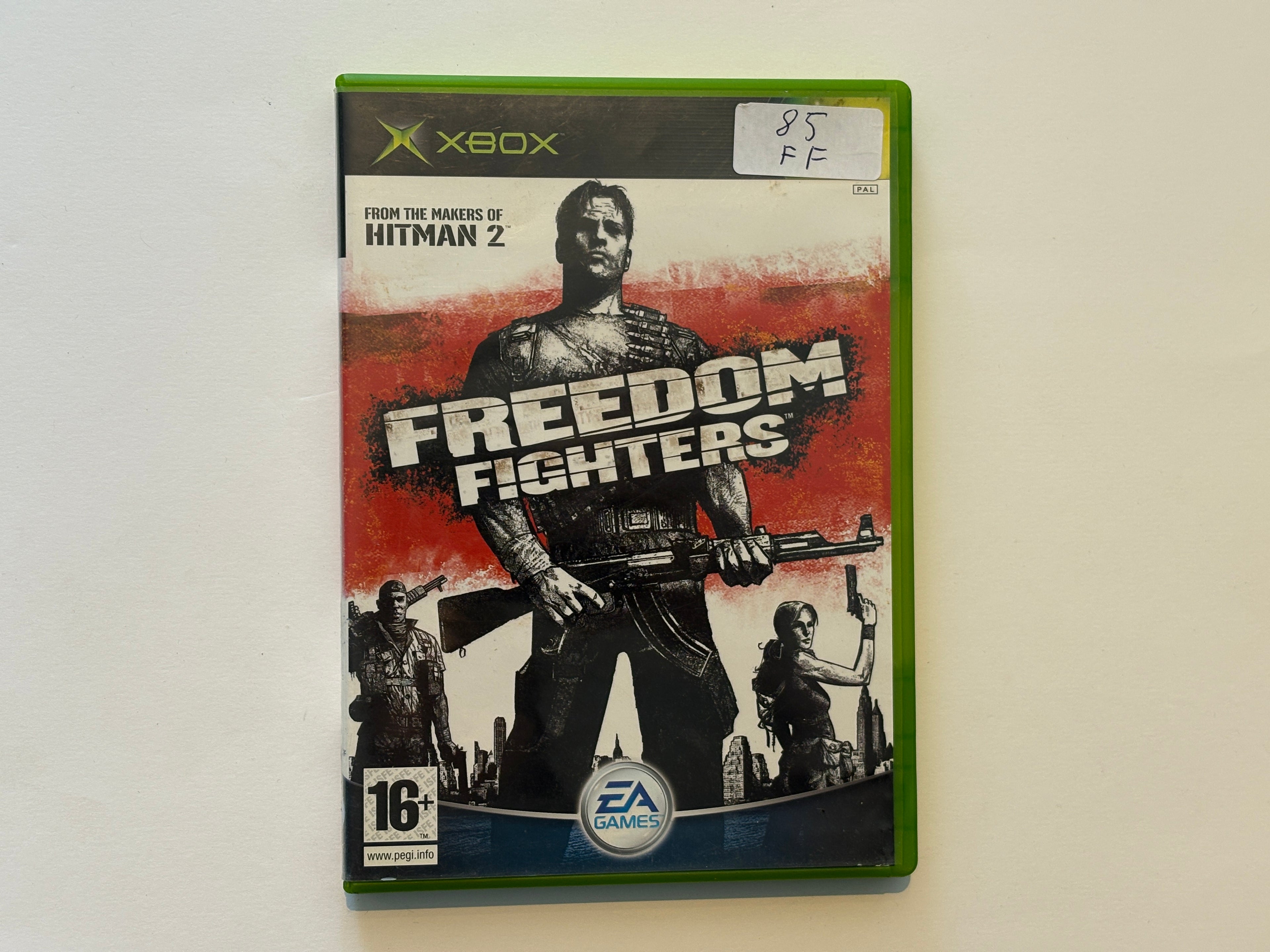 XBOX - Freedom Fighters