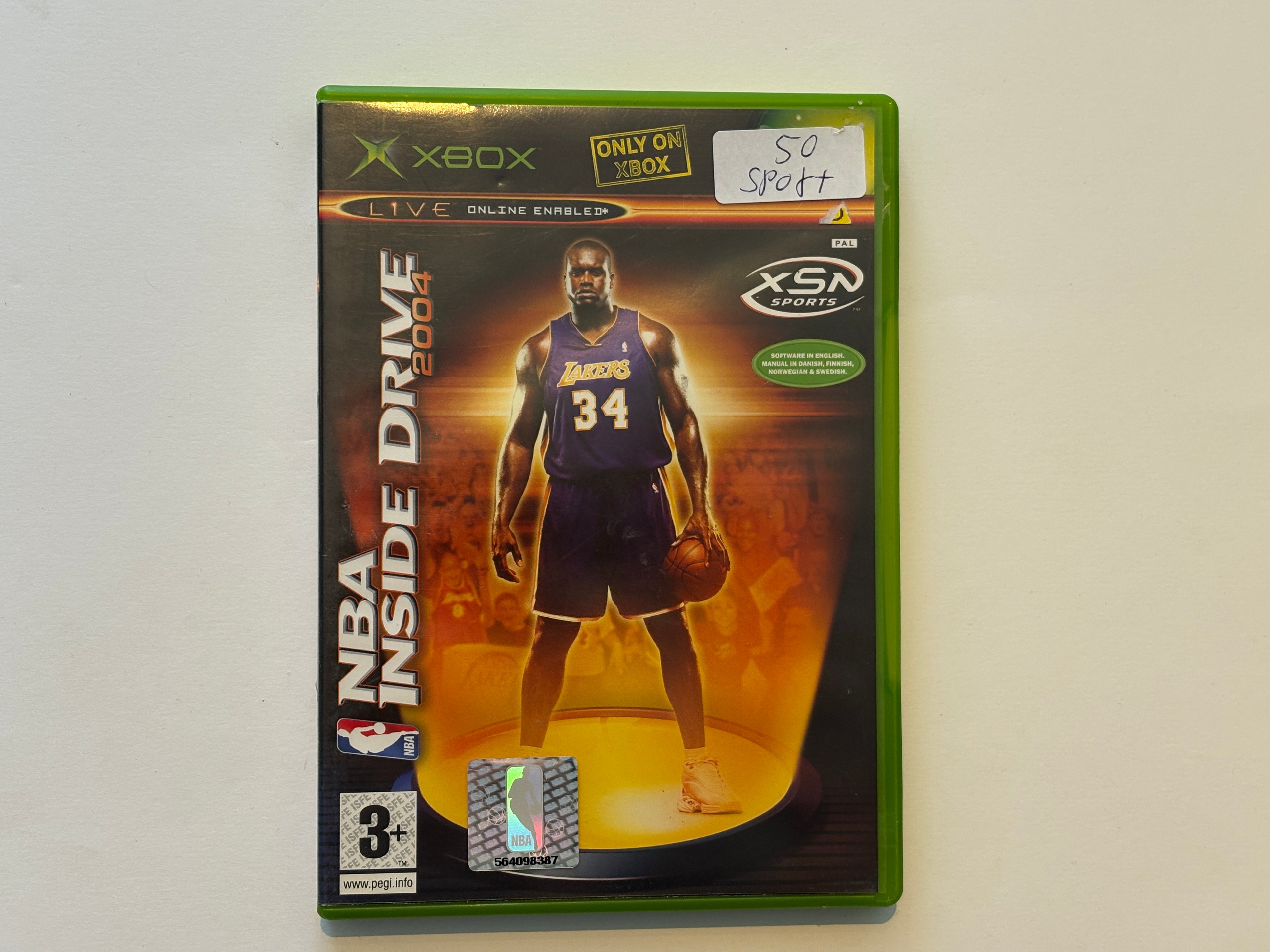 XBOX - NBA Inside Drive 2004
