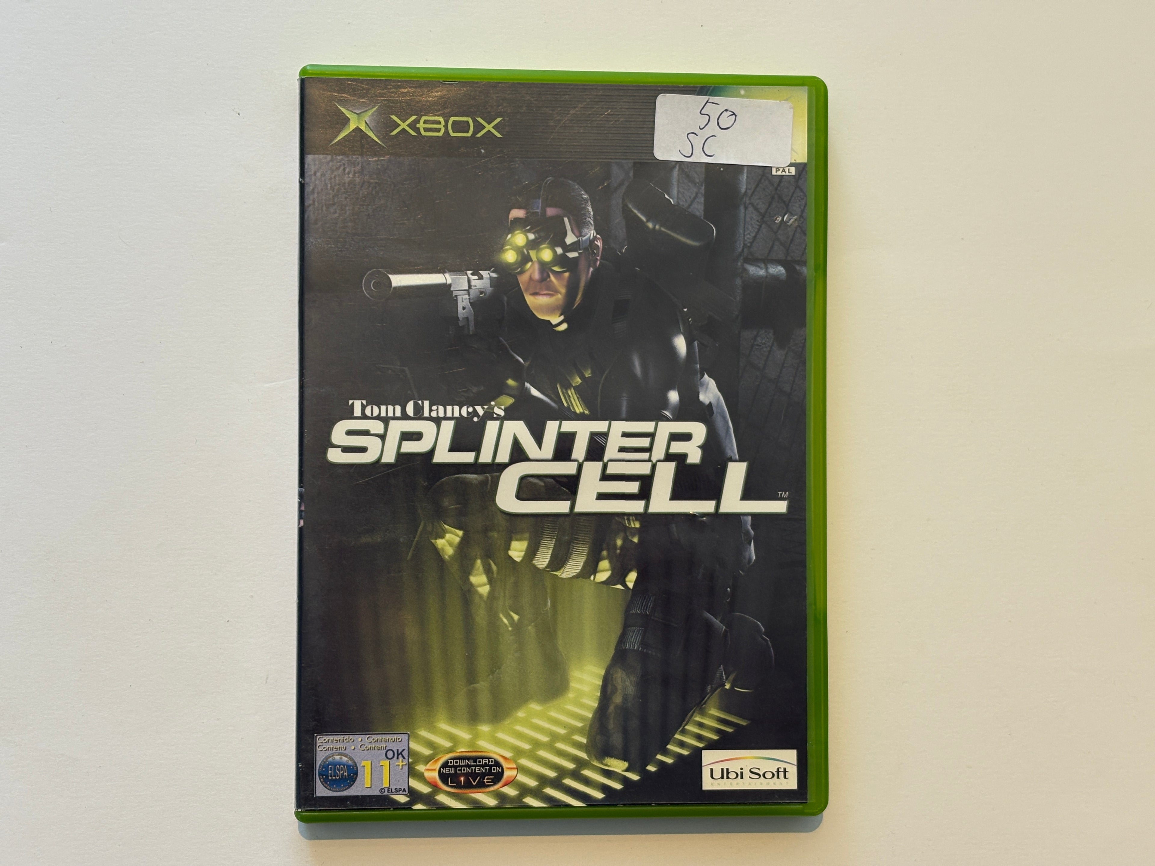 XBOX - Splinter Cell