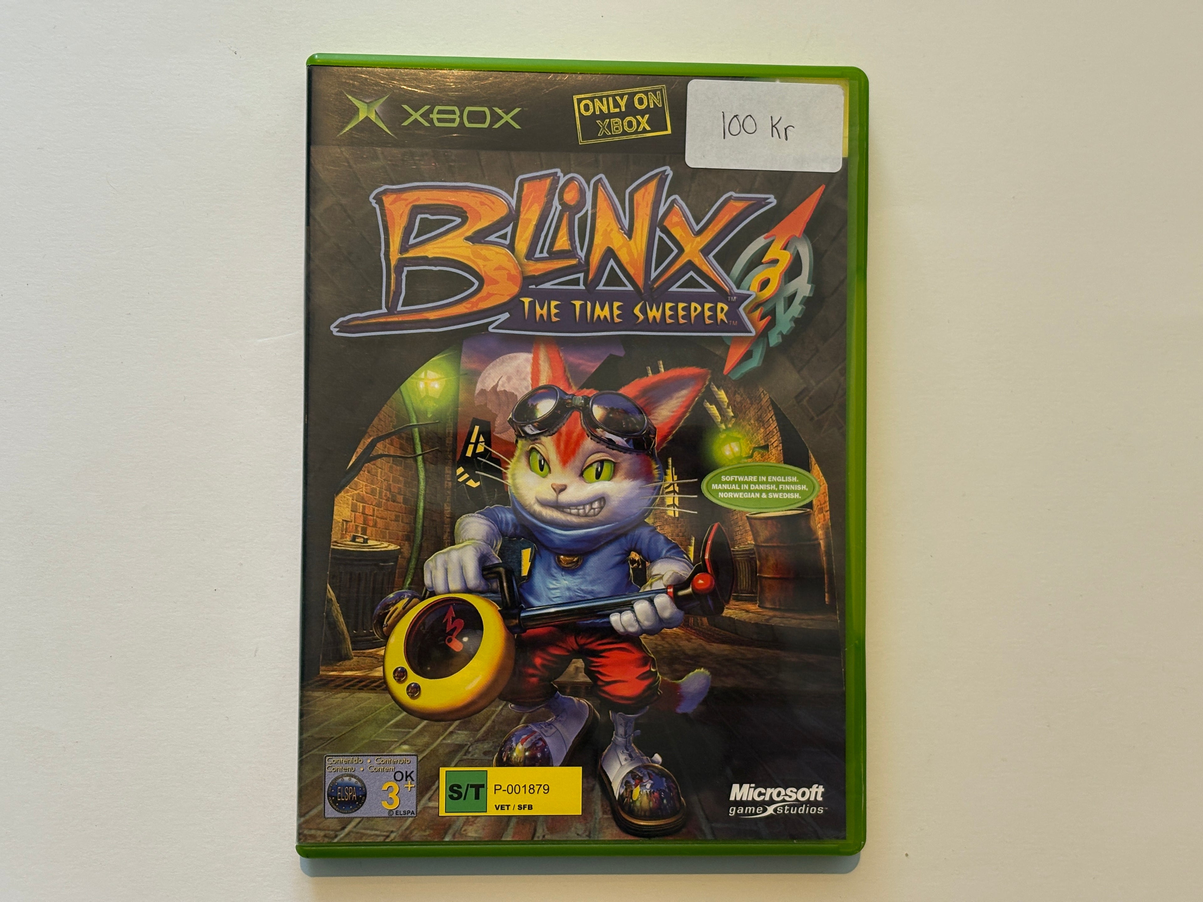 XBOX - Blinx: The Time Sweeper
