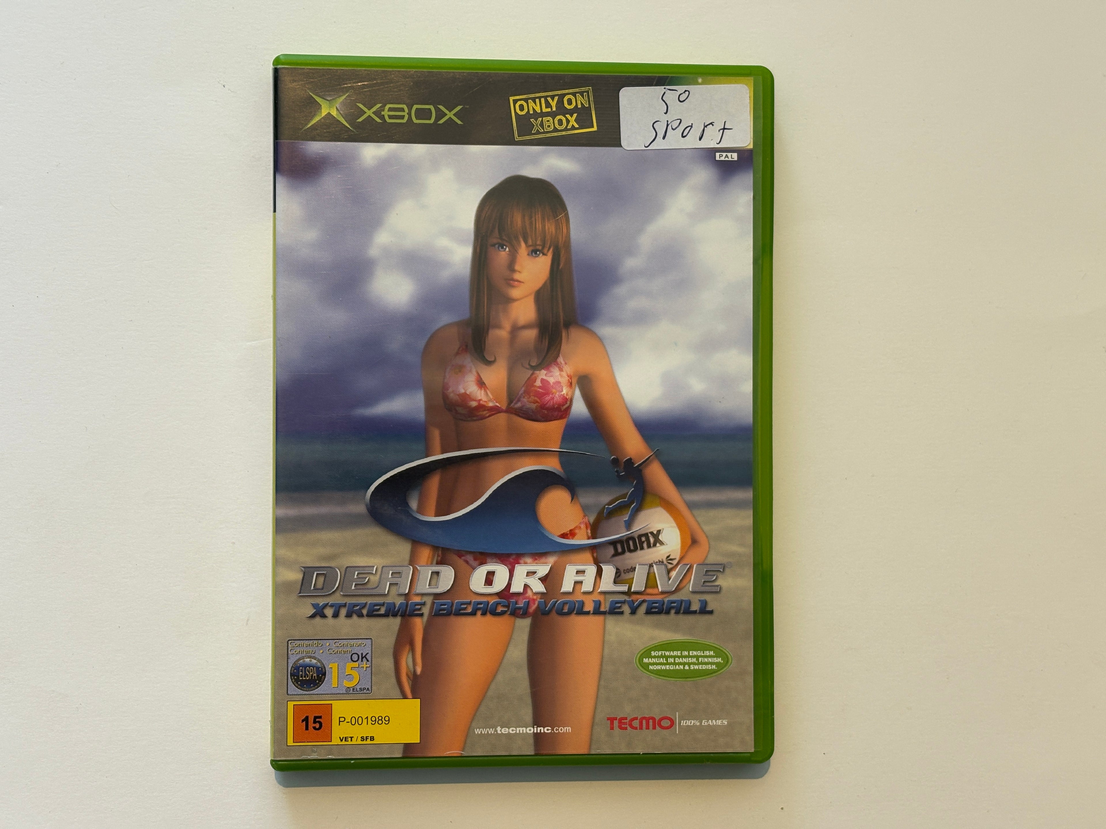 XBOX - Dead or Alive Xtreme Beach Volleyball