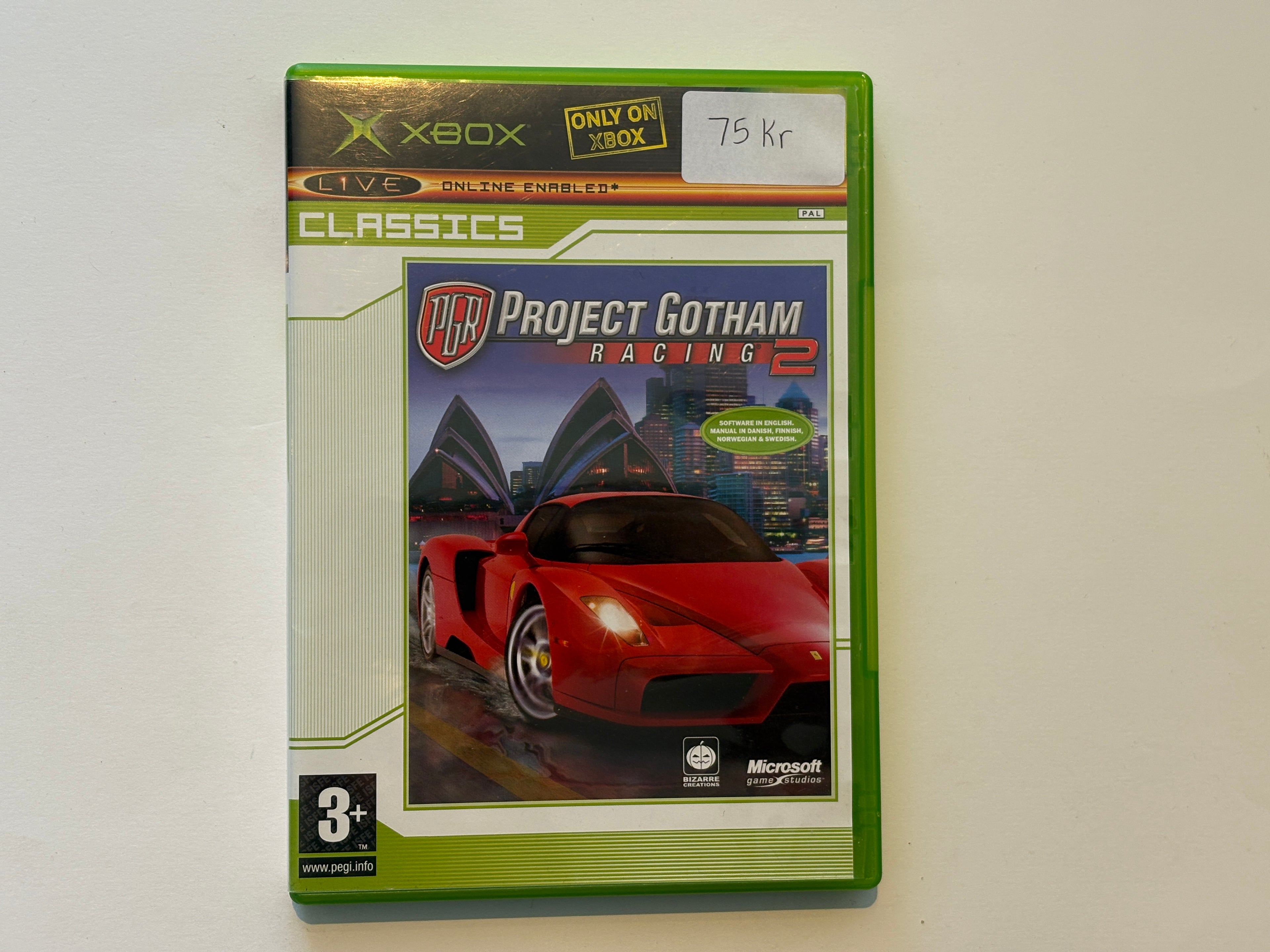 XBOX - Project Gotham Racing 2