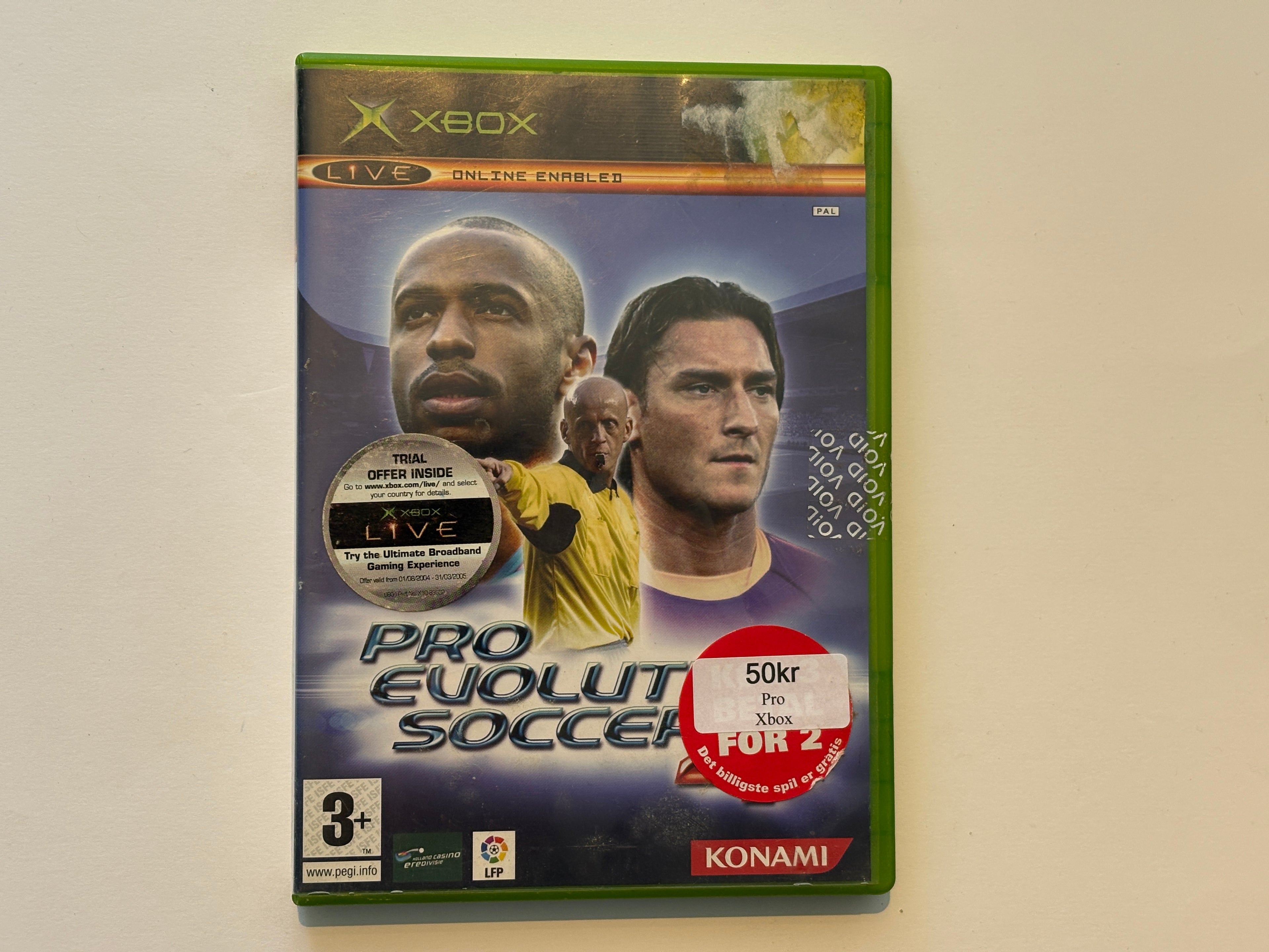 XBOX - Pro Evolution Soccer 4