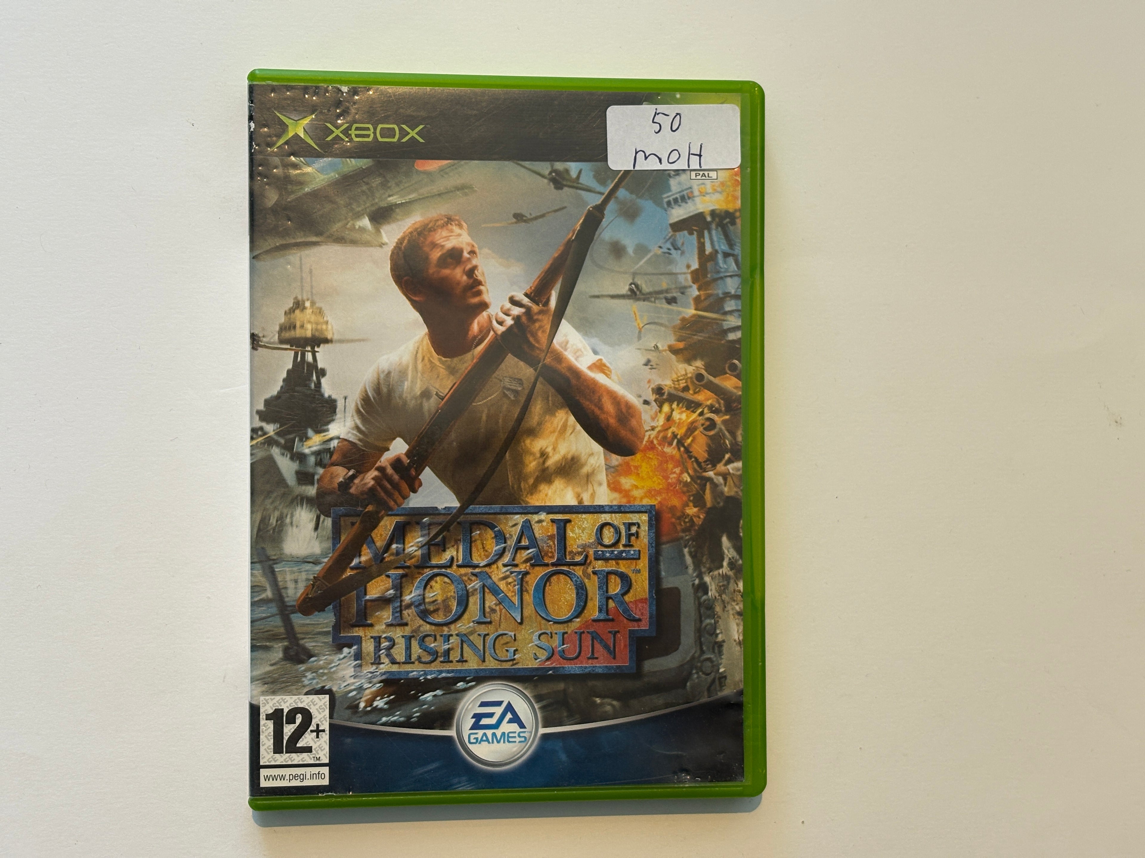 XBOX - Medal of Honor: Rising Sun