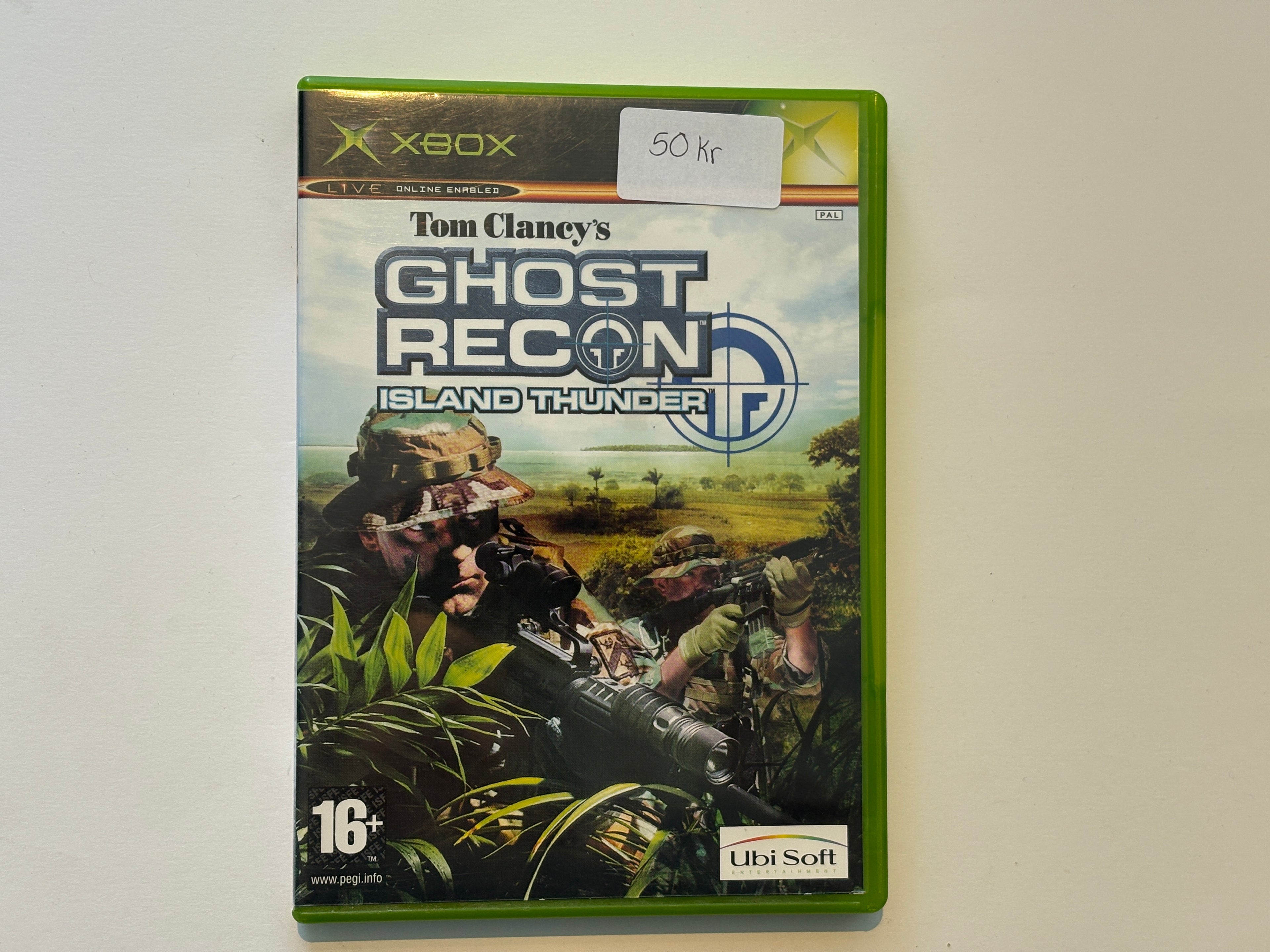 XBOX - Ghost Recon Island Thunder