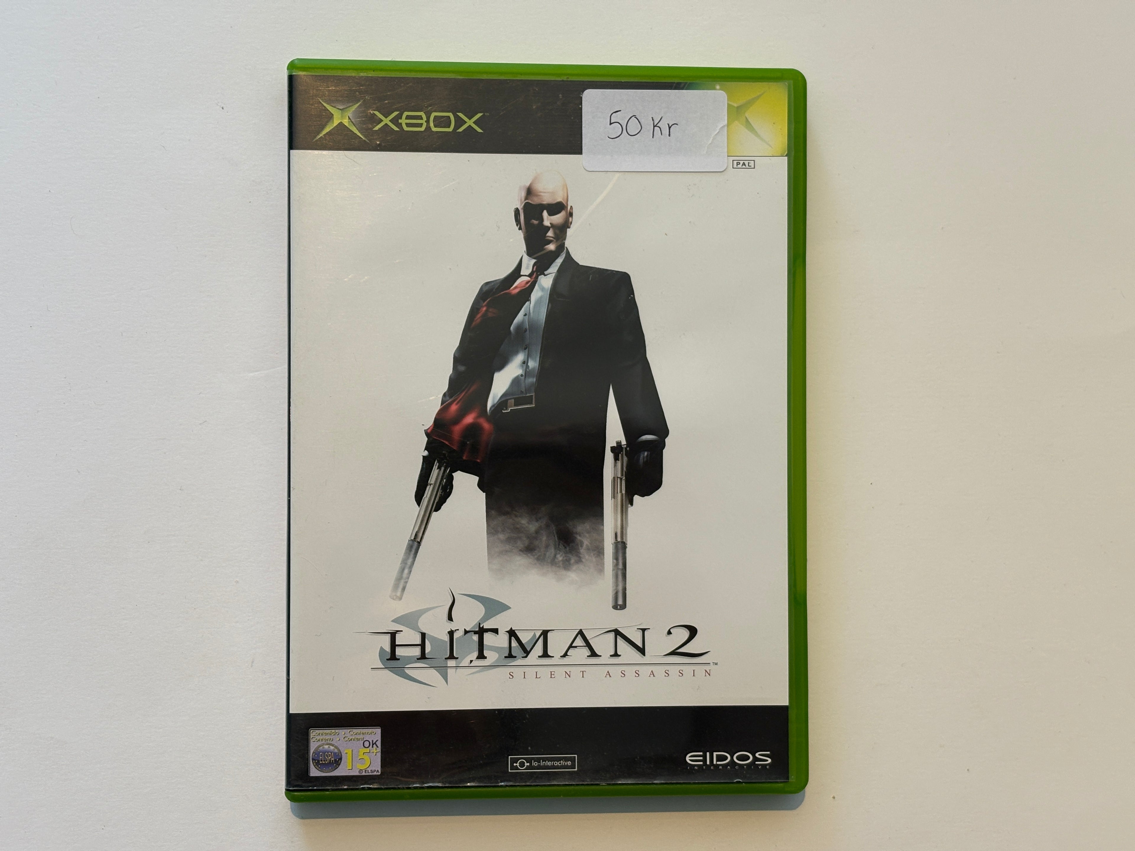 XBOX - Hitman 2: Silent Assassin