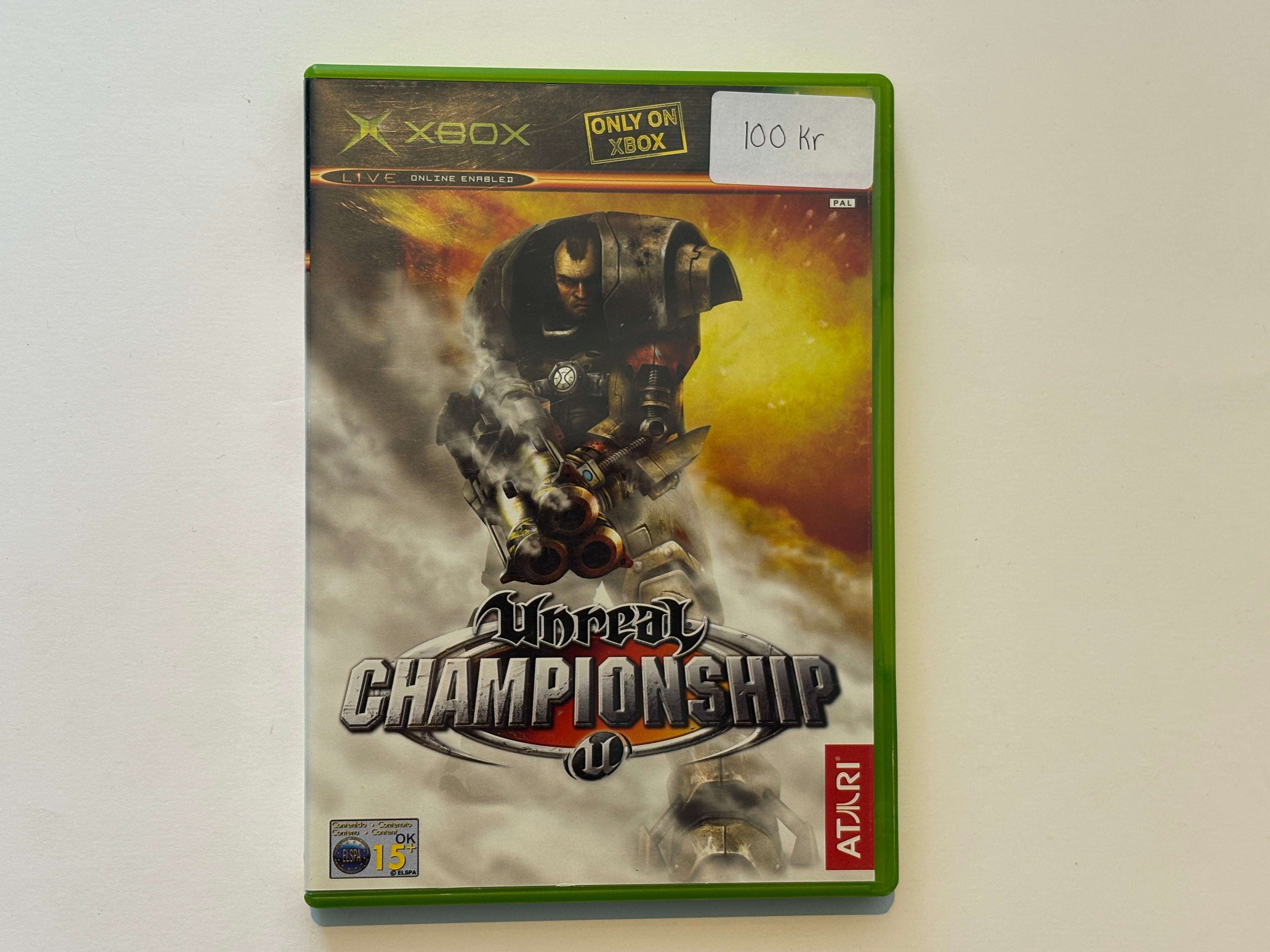 XBOX - Unreal Championship