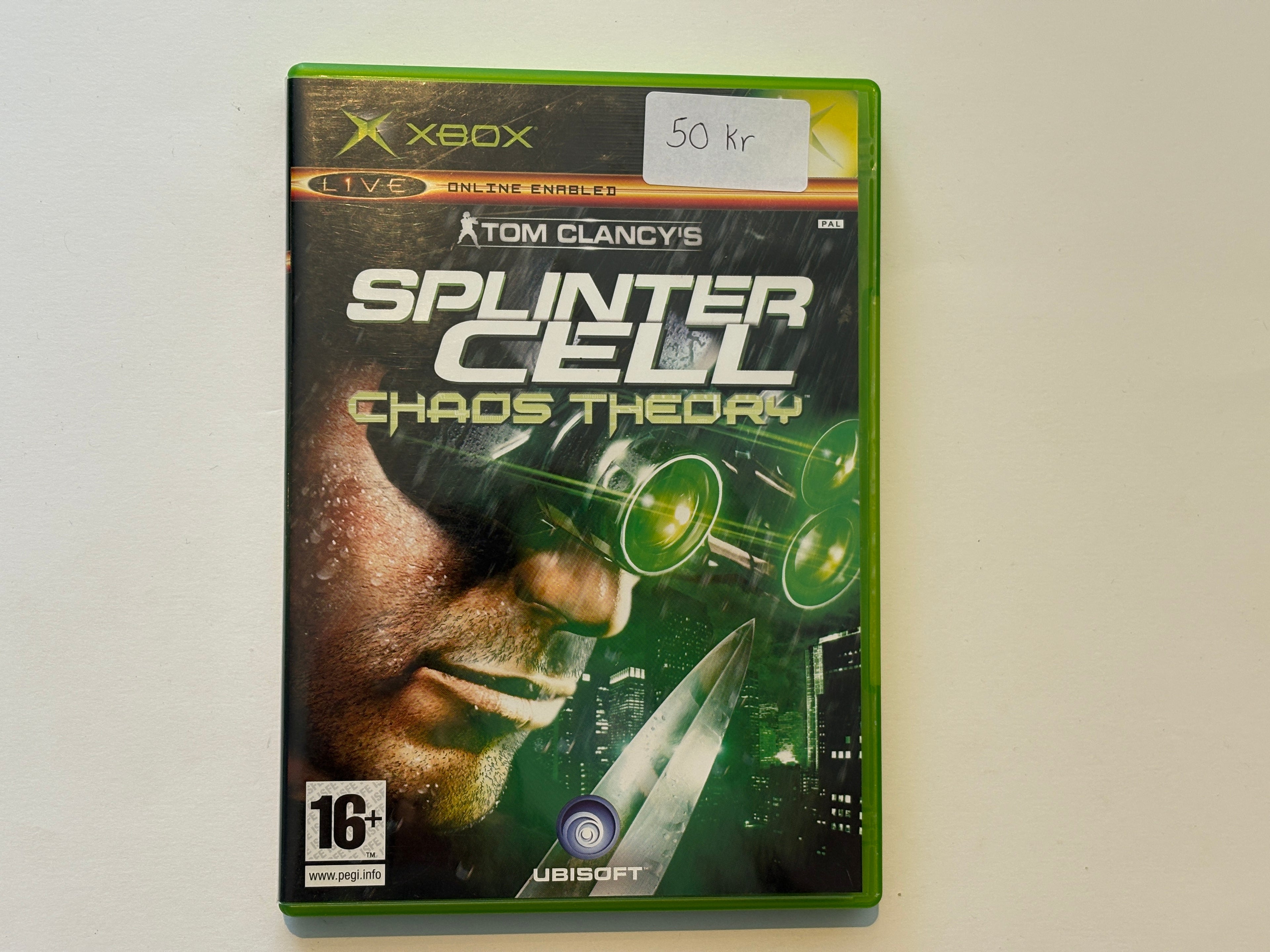 XBOX - Splinter Cell Chaos Theory