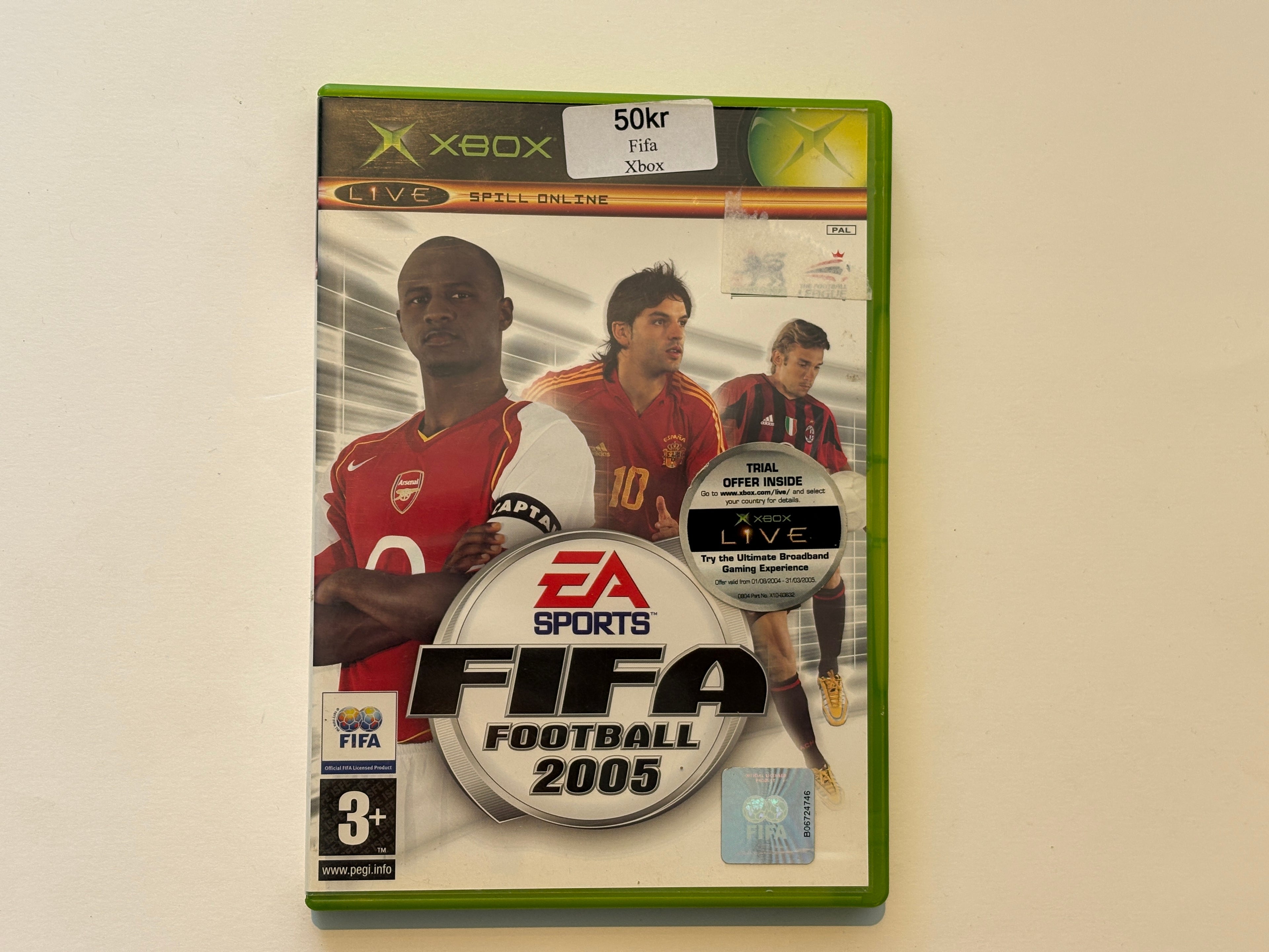 XBOX - Fifa Football 2005