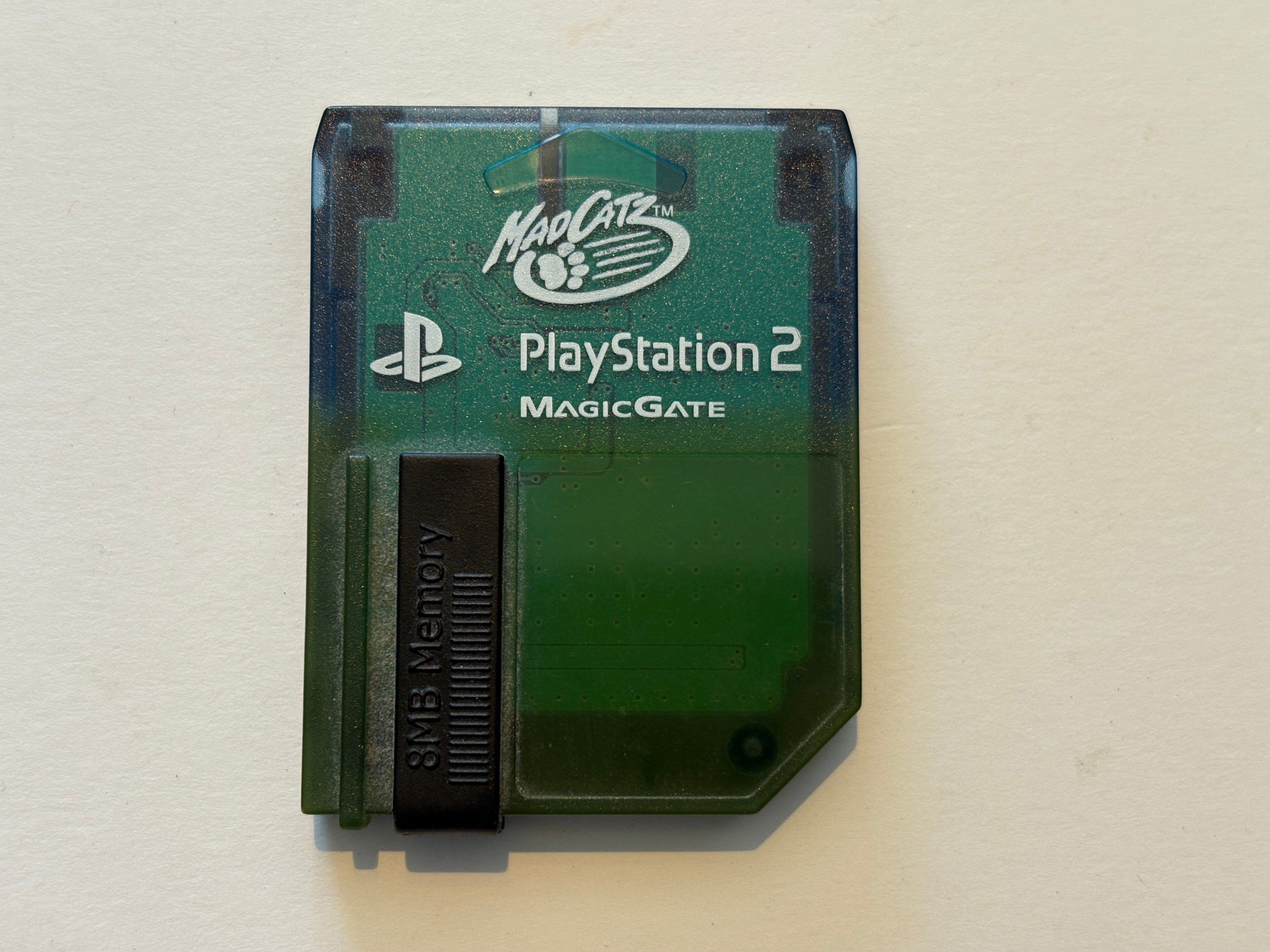 PS2 - Memory Card