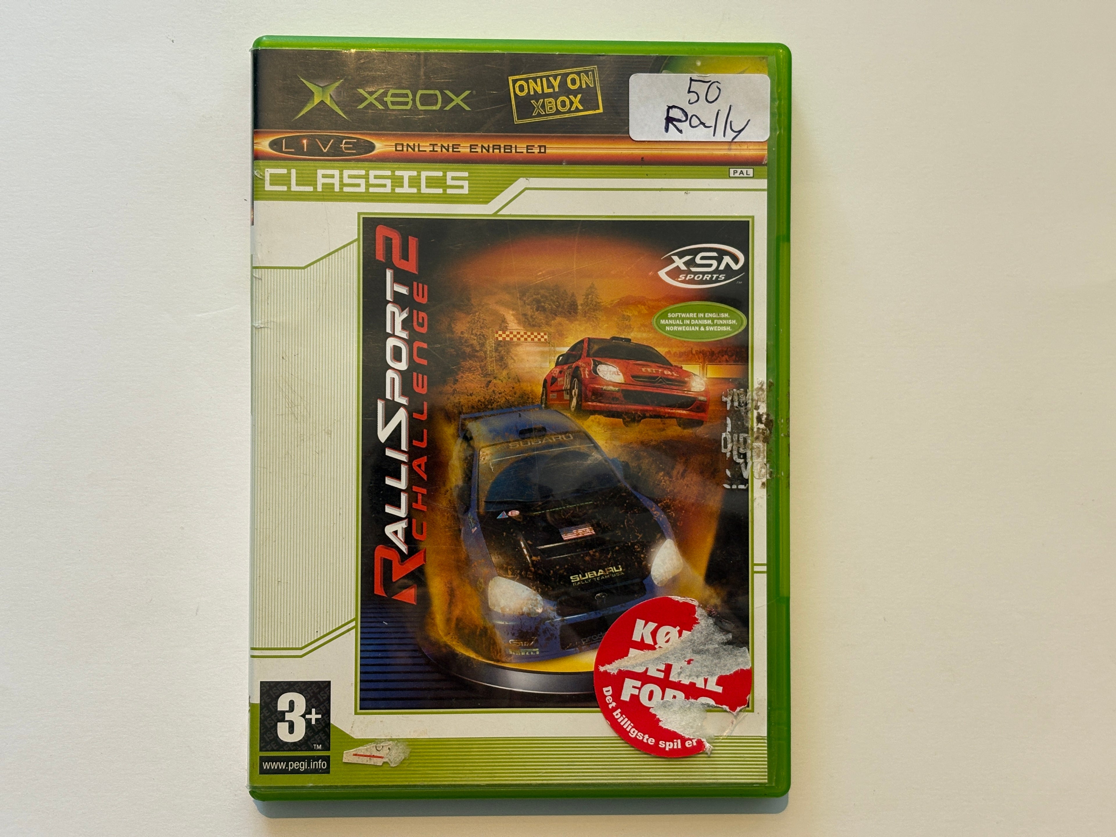 XBOX - Ralli Sport Challenge 2